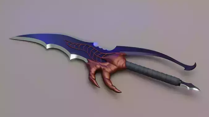 Solo Leveling Dagger Kasaka Venom Fang