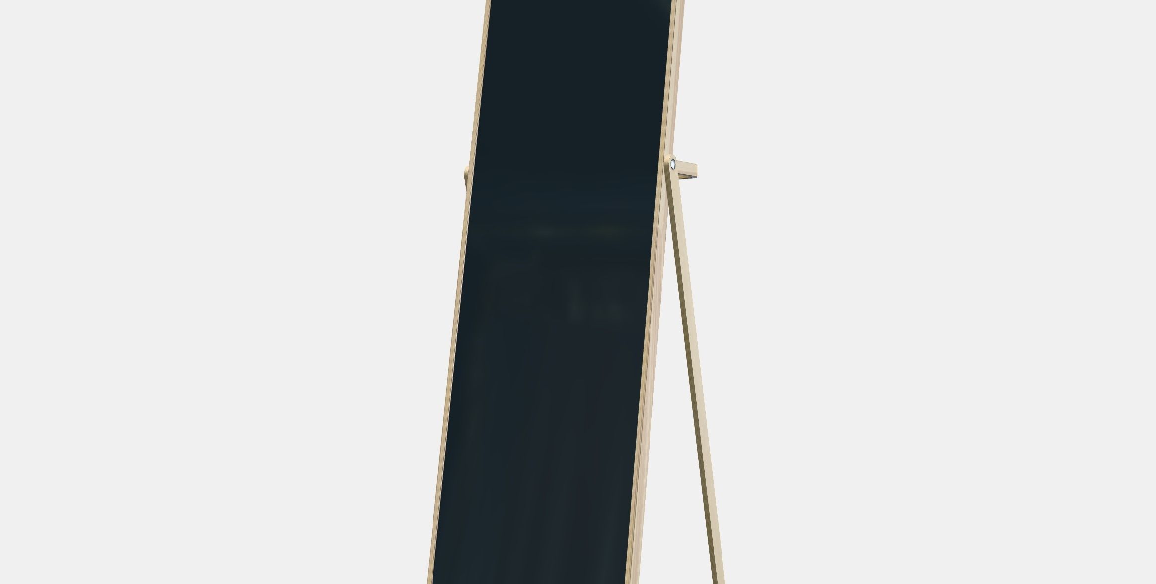 IKORNNES Standing mirror Low-poly 3D model_10