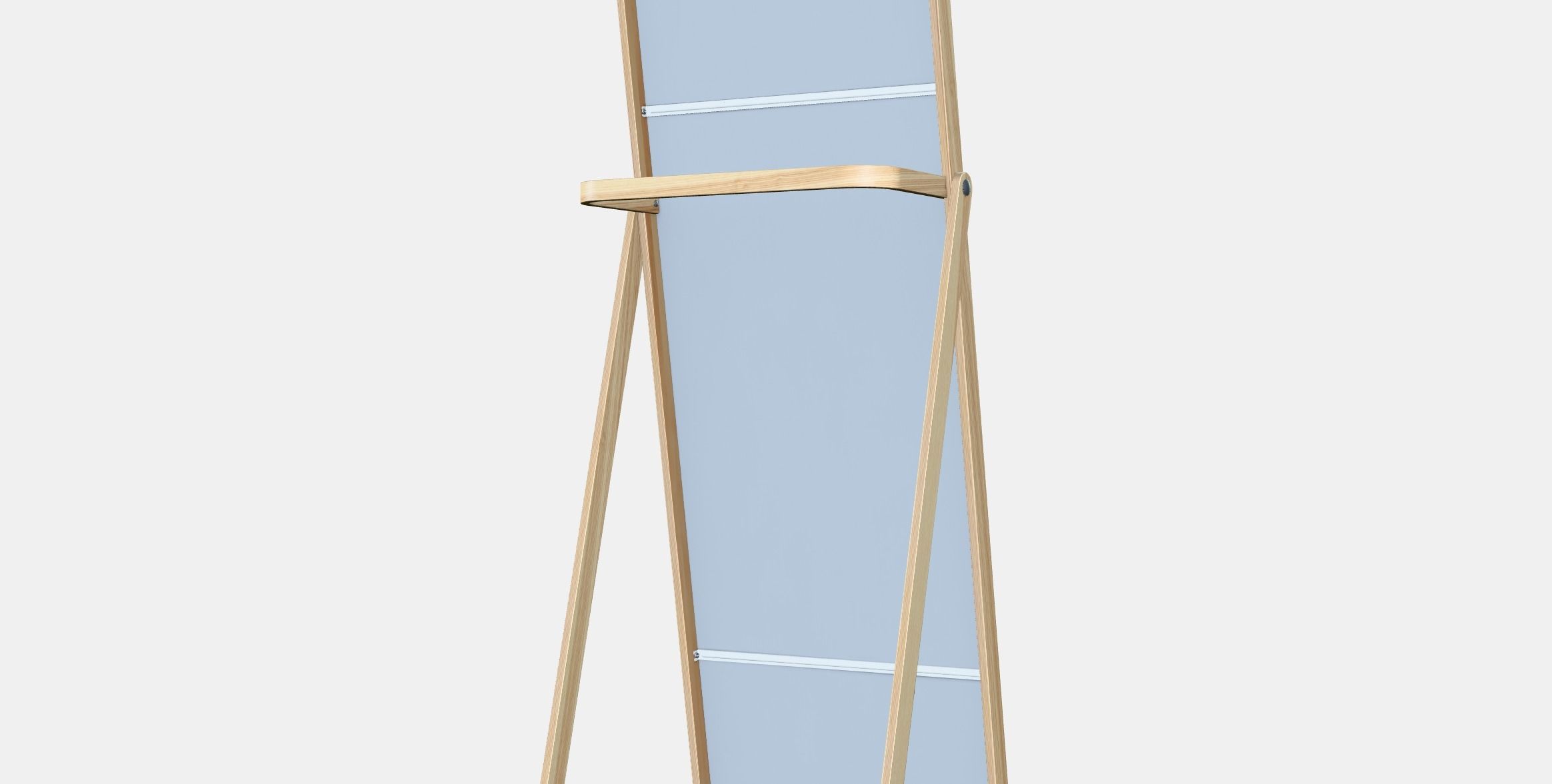 IKORNNES Standing mirror Low-poly 3D model_7