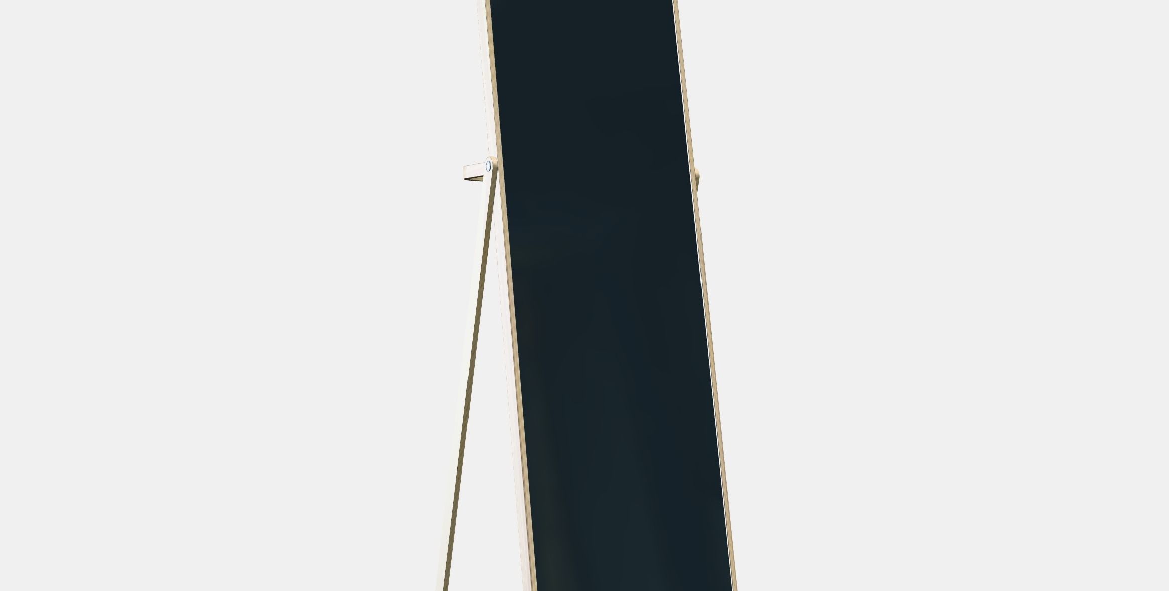 IKORNNES Standing mirror Low-poly 3D model_6