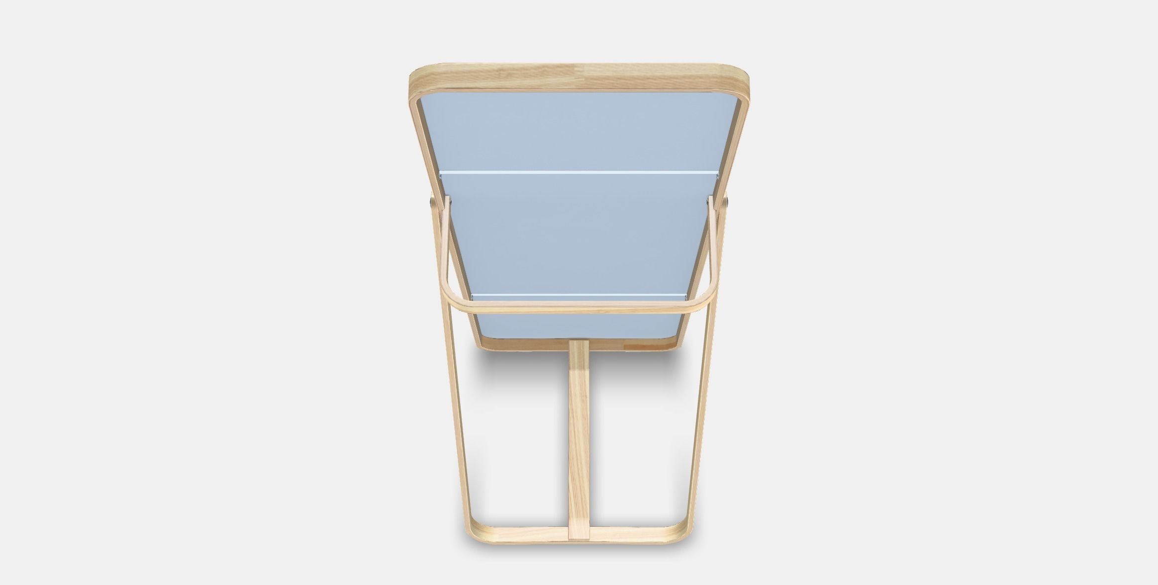 IKORNNES Standing mirror Low-poly 3D model_3