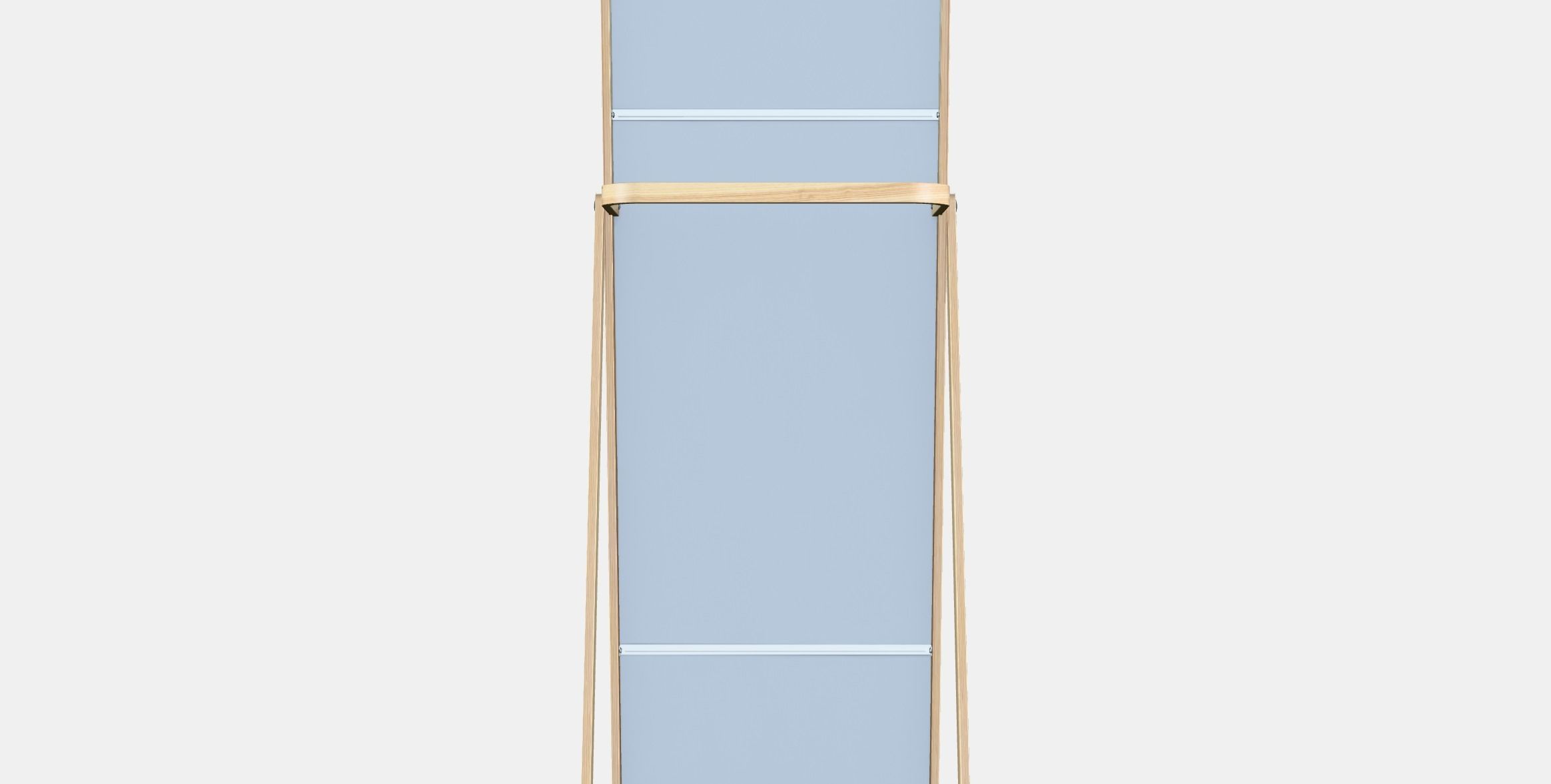 IKORNNES Standing mirror Low-poly 3D model_11