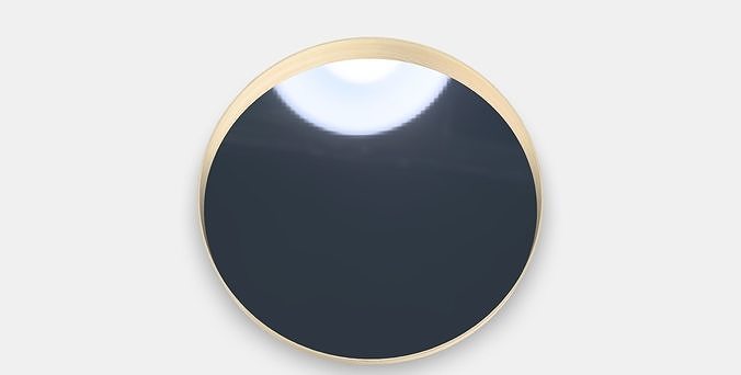 STOCKHOLM Mirror 1 Low-poly 3D model