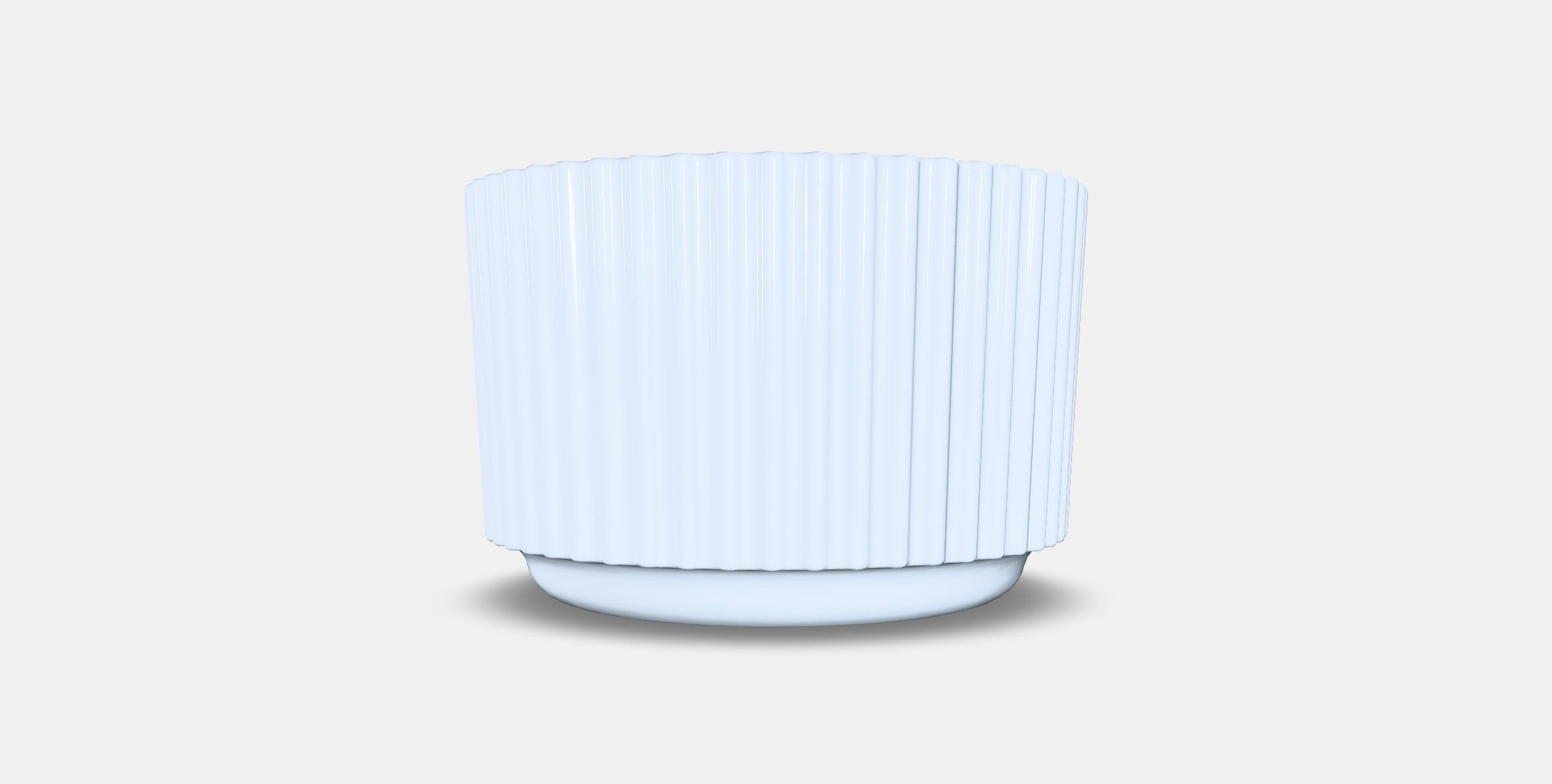 FINSMAK Tealight holder Low-poly 3D model_5