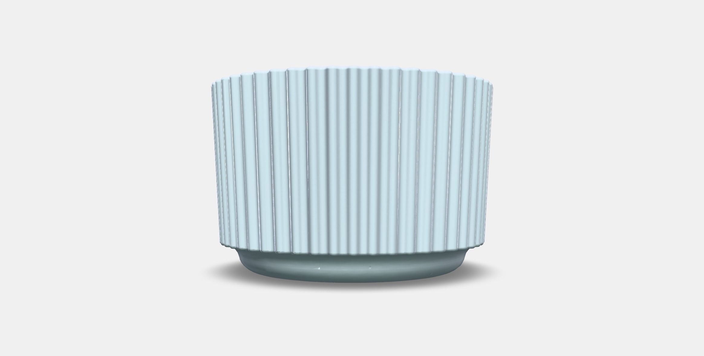 FINSMAK Tealight holder Low-poly 3D model_10