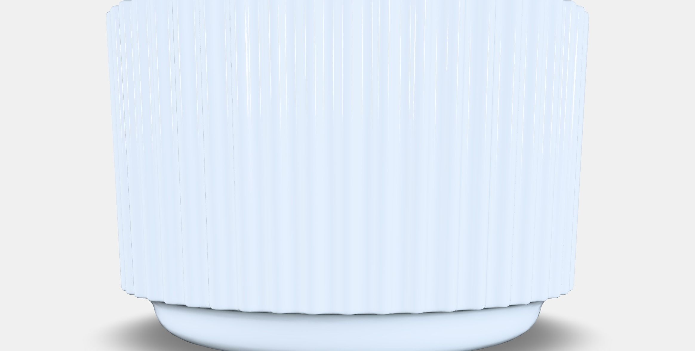 FINSMAK Tealight holder Low-poly 3D model_15