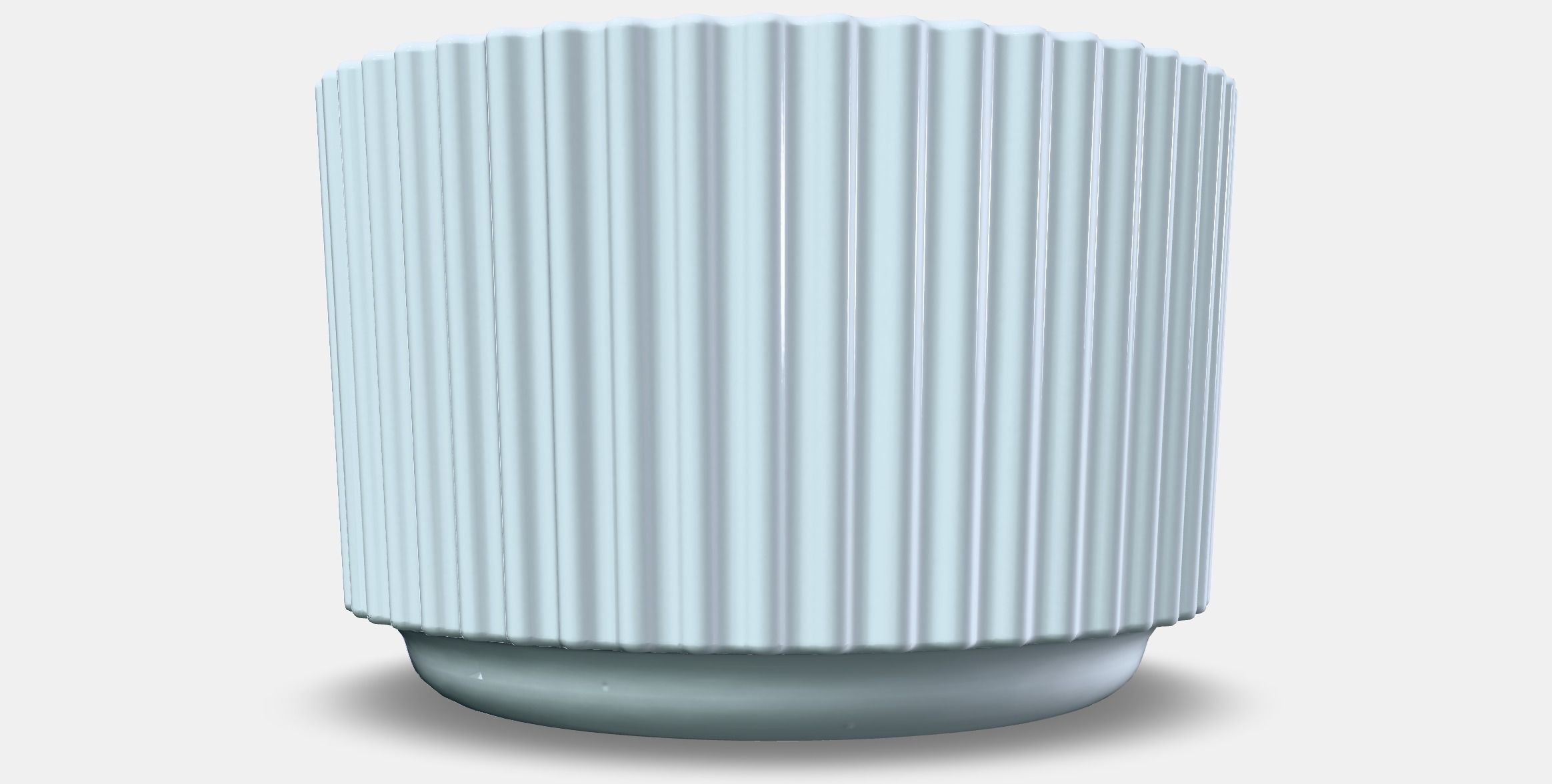 FINSMAK Tealight holder Low-poly 3D model_13