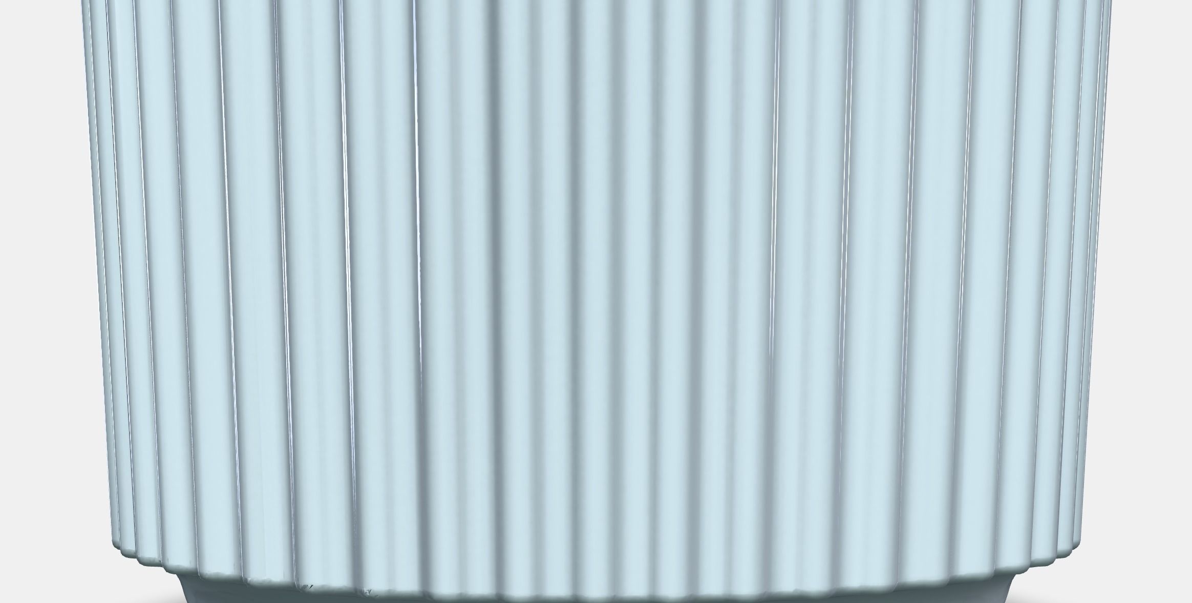 FINSMAK Tealight holder Low-poly 3D model_11