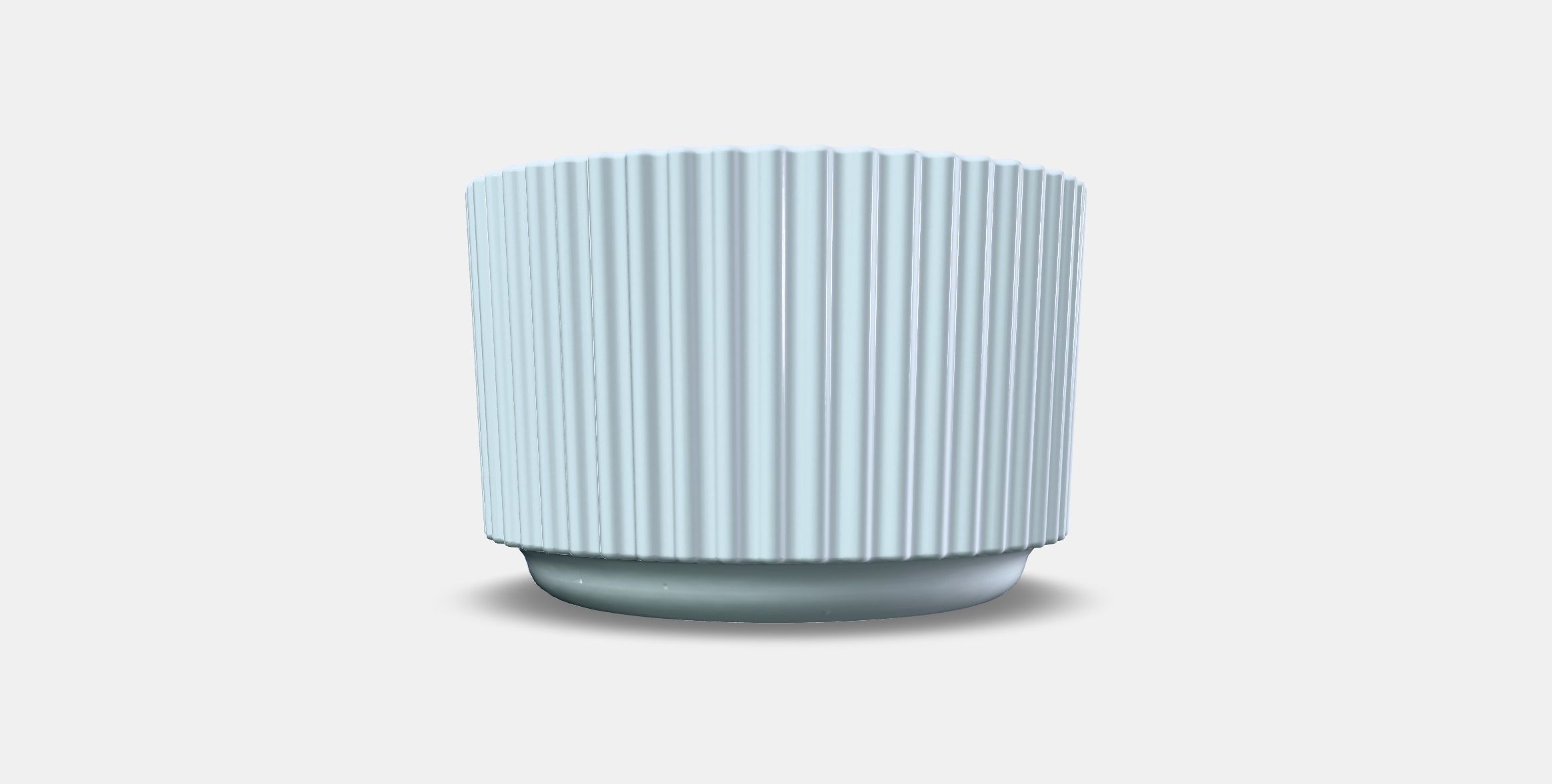 FINSMAK Tealight holder Low-poly 3D model_12