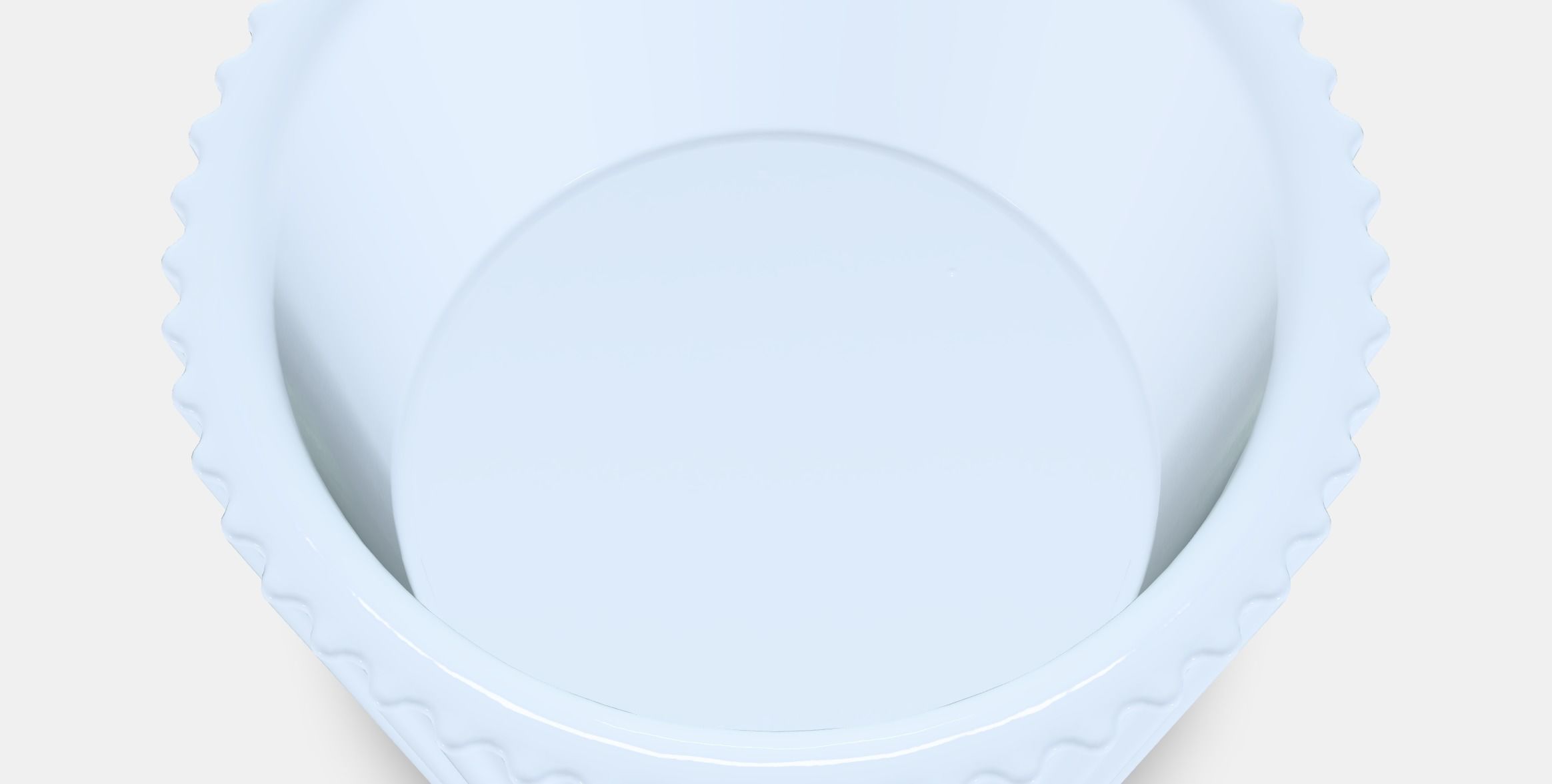 FINSMAK Tealight holder Low-poly 3D model_4