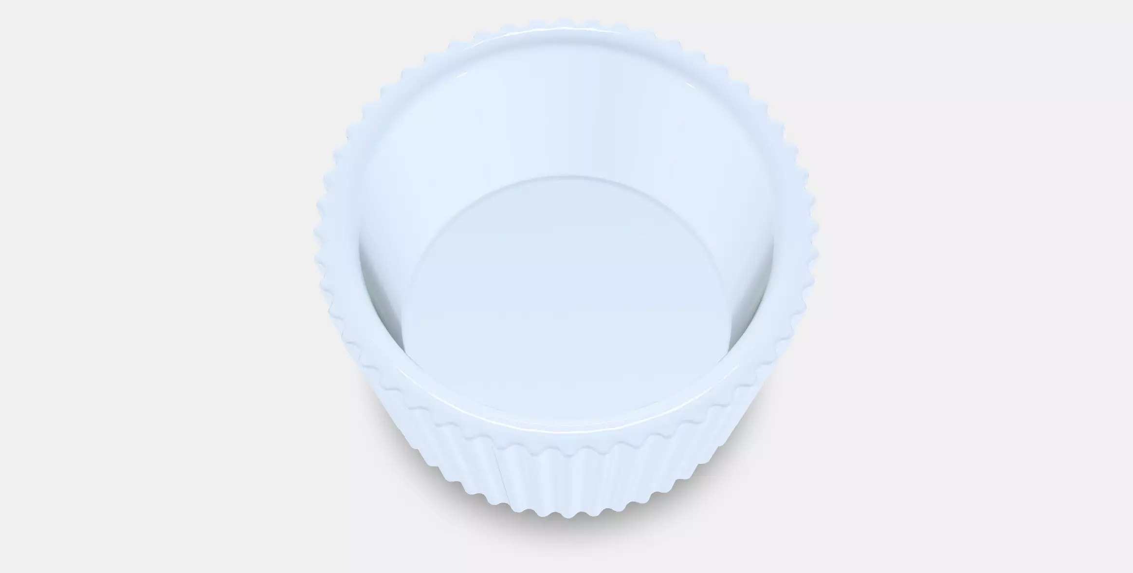 FINSMAK Tealight holder Low-poly 3D model_0