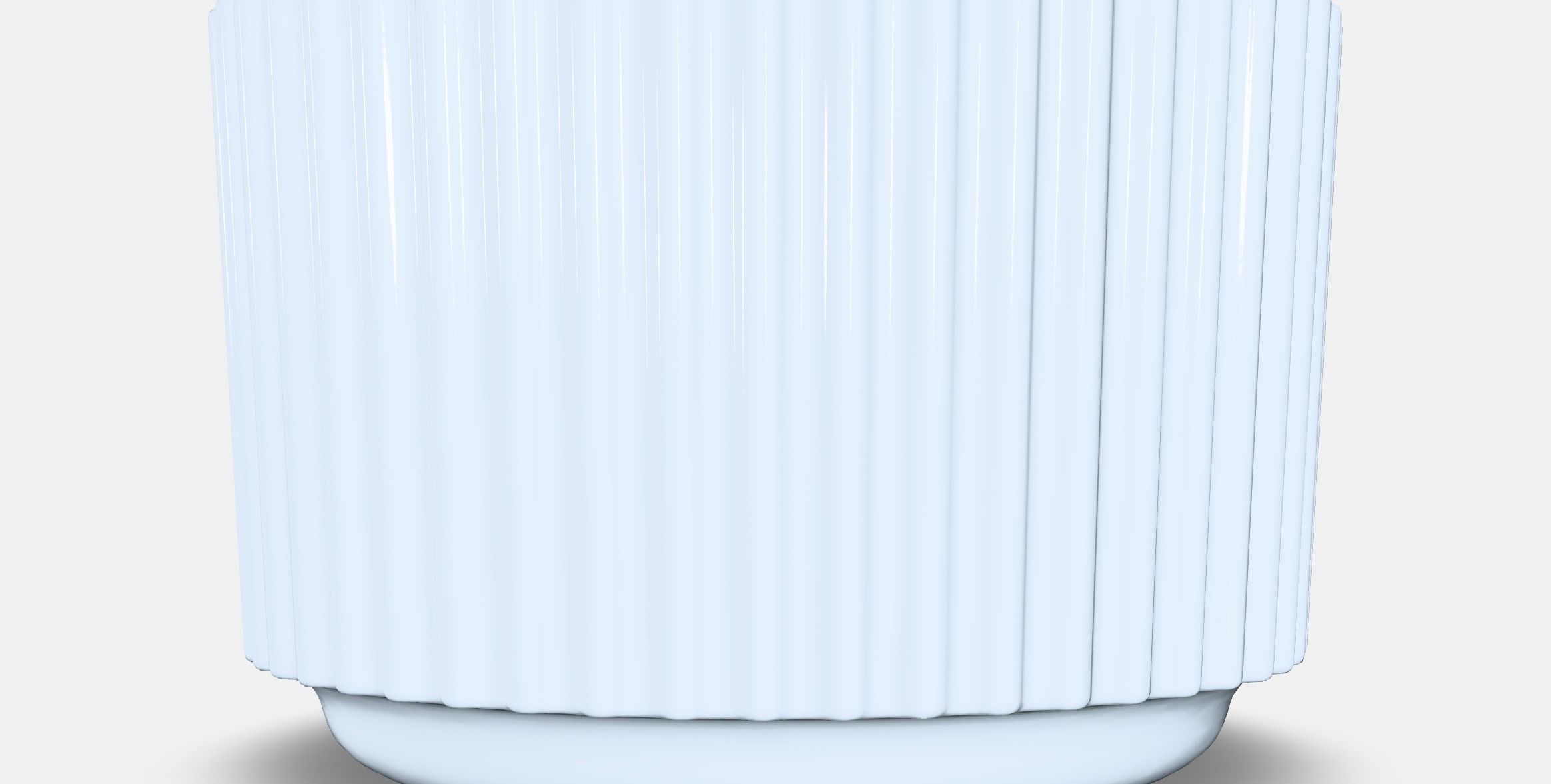 FINSMAK Tealight holder Low-poly 3D model_6