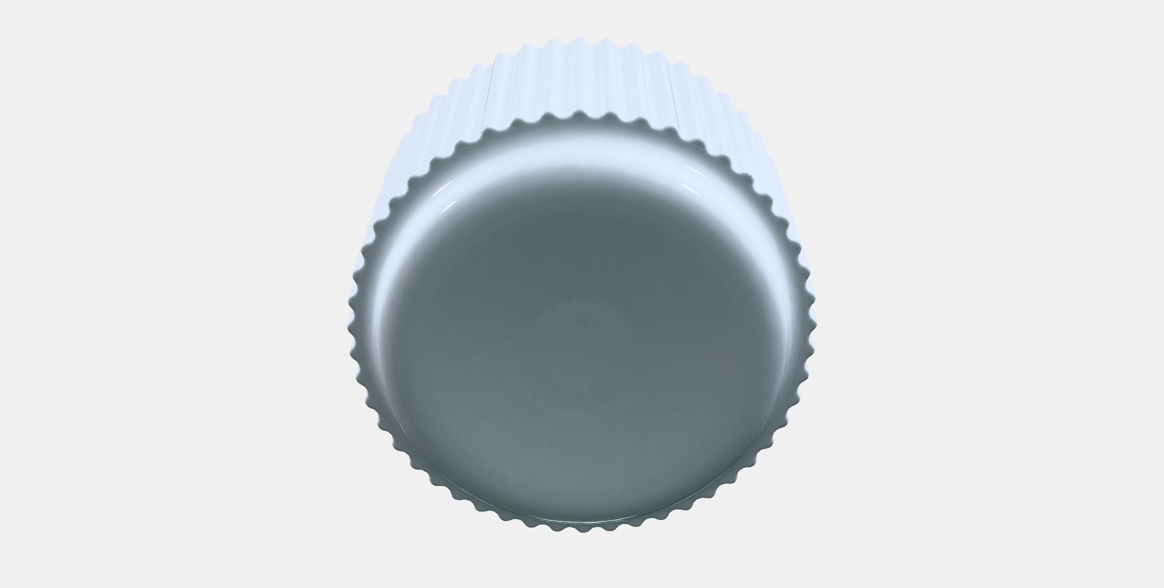 FINSMAK Tealight holder Low-poly 3D model_7