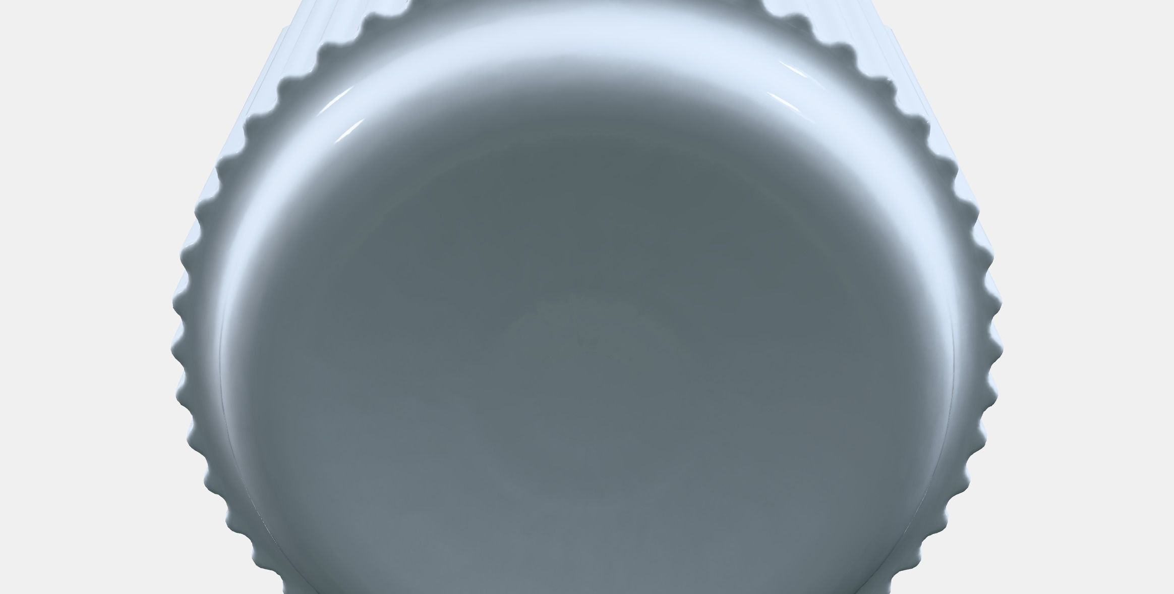 FINSMAK Tealight holder Low-poly 3D model_8