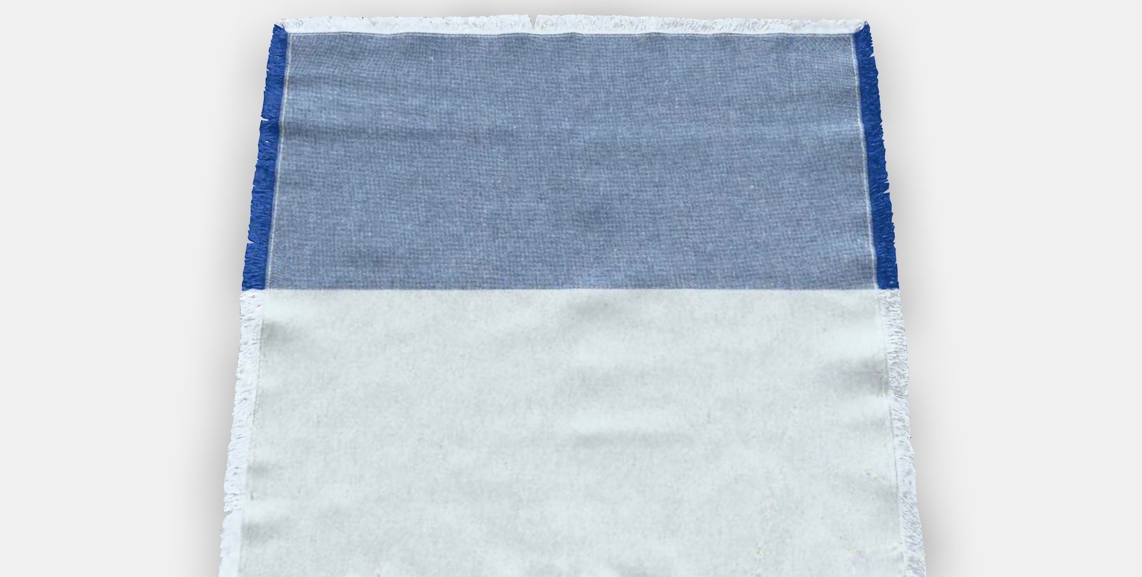 NISSOGA Napkin Low-poly 3D model_4