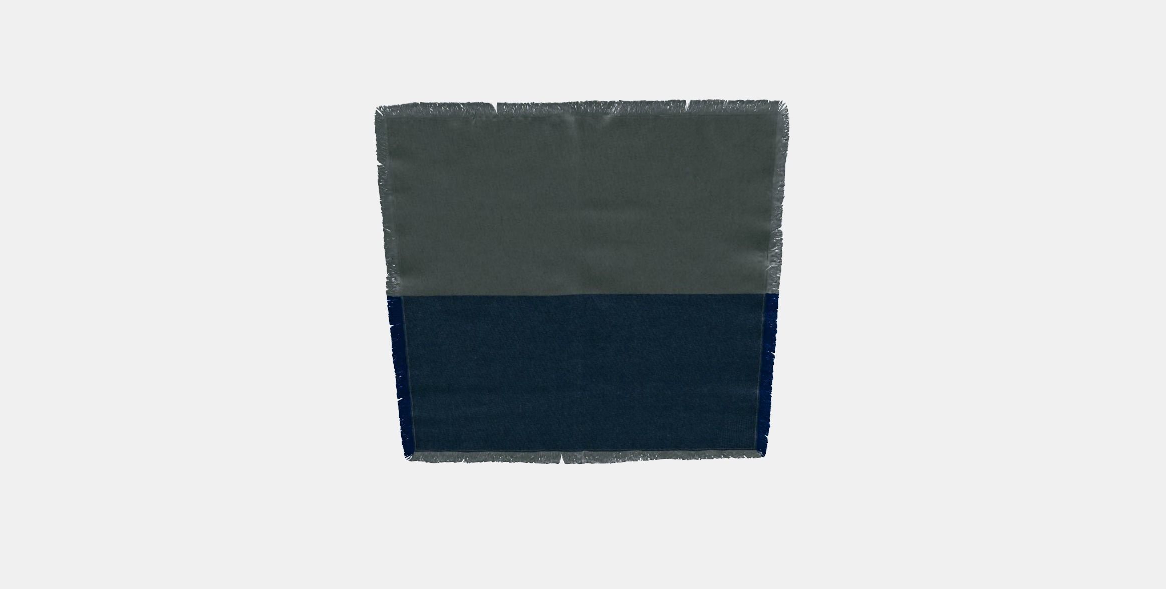 NISSOGA Napkin Low-poly 3D model_7