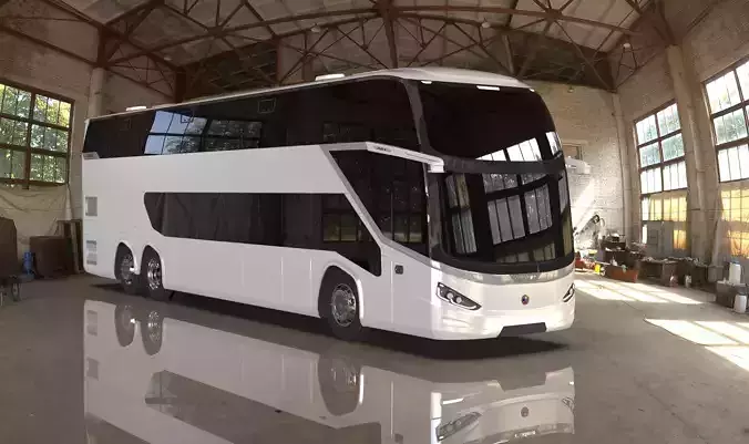 Modasa Zeus 5 exterior Low-poly 3D model