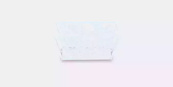 Equilateral napkin holder