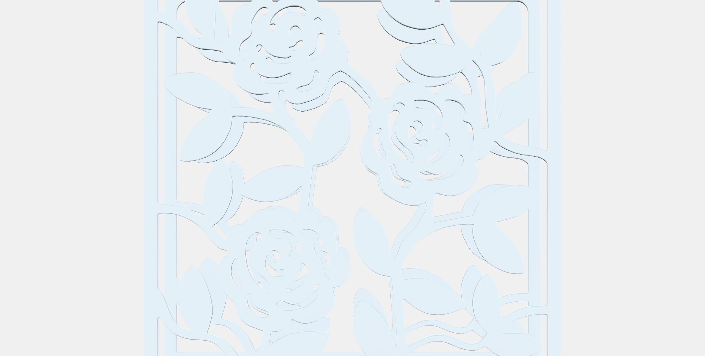 Equilateral napkin holder Low-poly 3D model_15