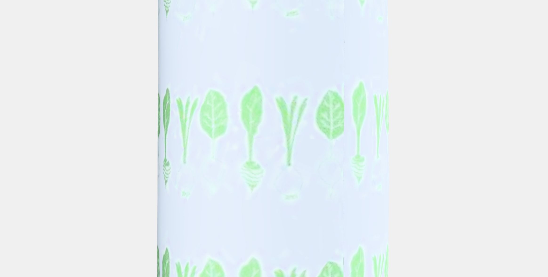 SMASKA 3-piece cutlery set Low-poly 3D model_2