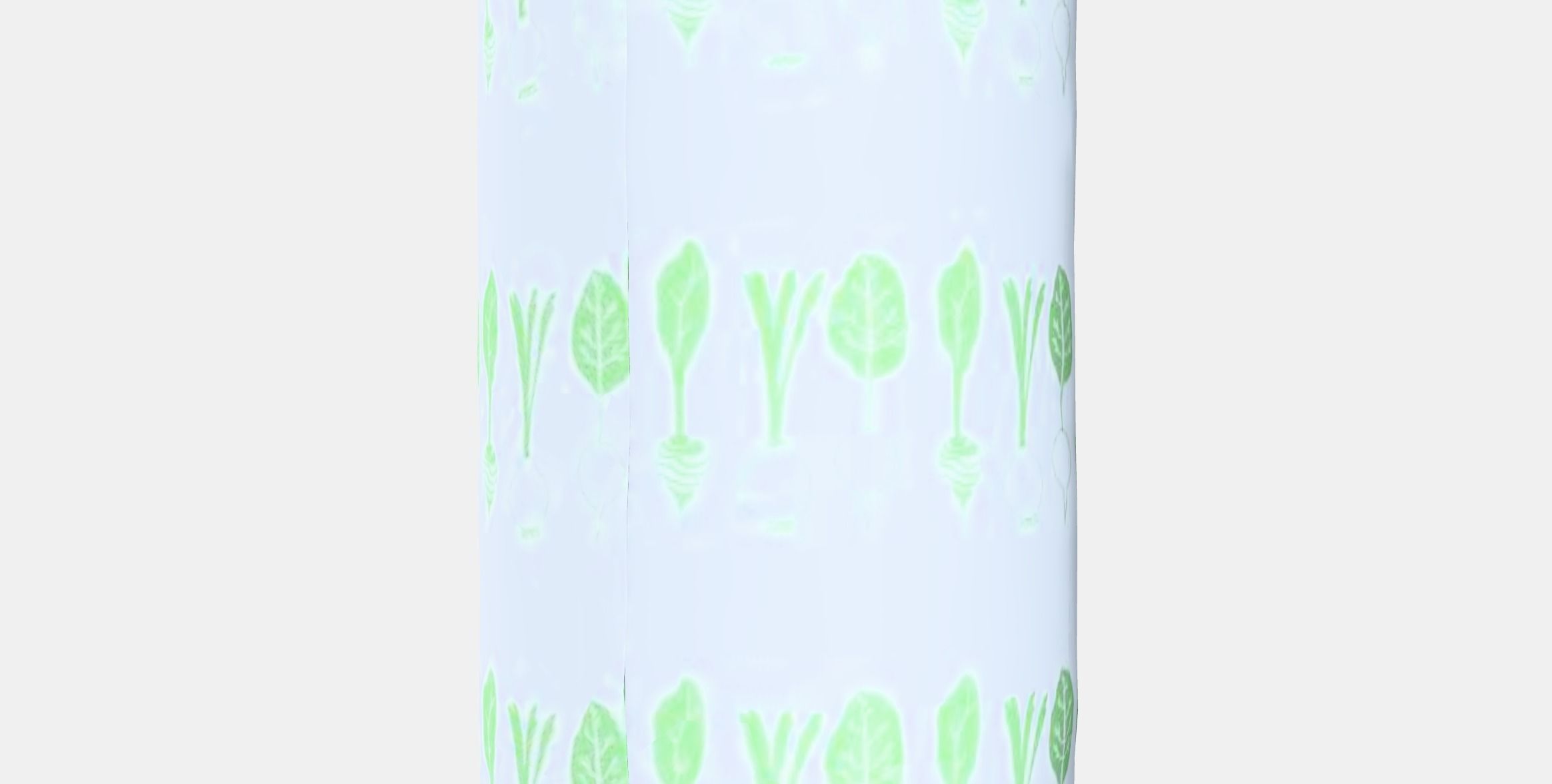 SMASKA 3-piece cutlery set Low-poly 3D model_5