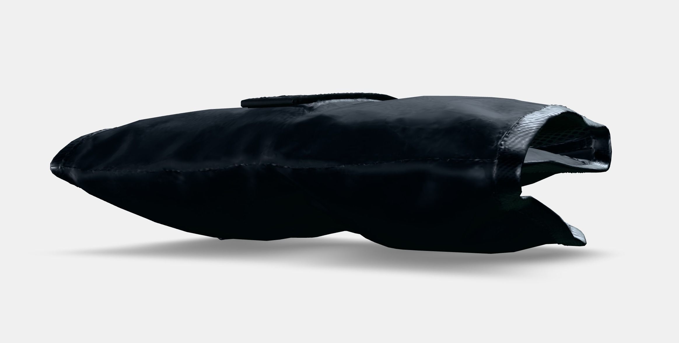 SMASKA 3-piece cutlery set Low-poly 3D model_26