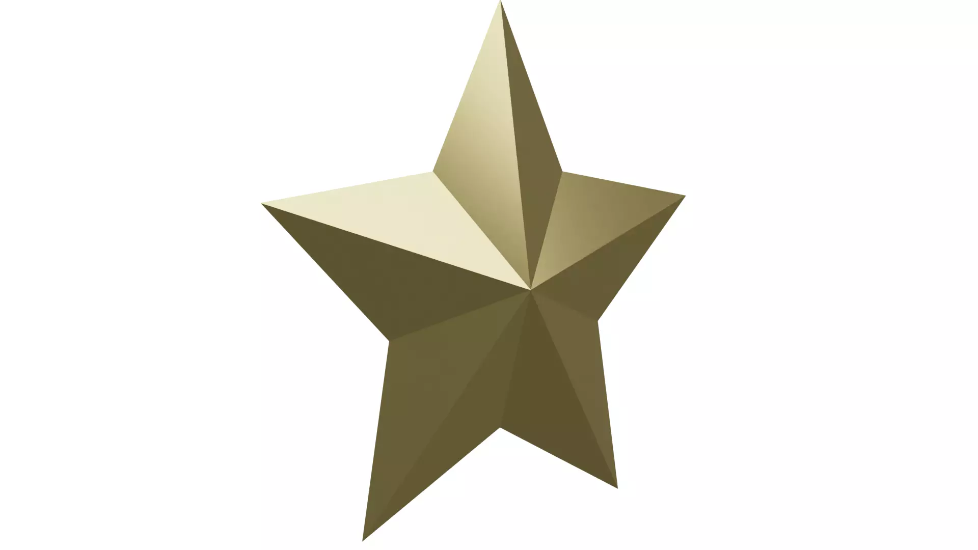 Christmas Star 3D model