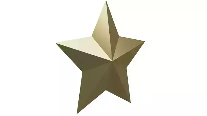 Christmas Star 3D model