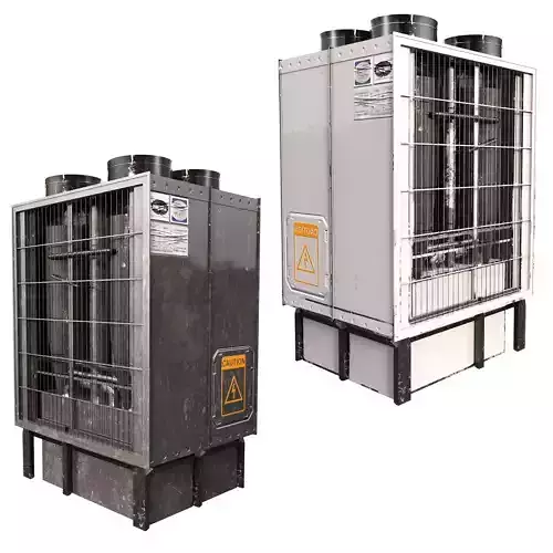 Rooftop Unit 3D model
