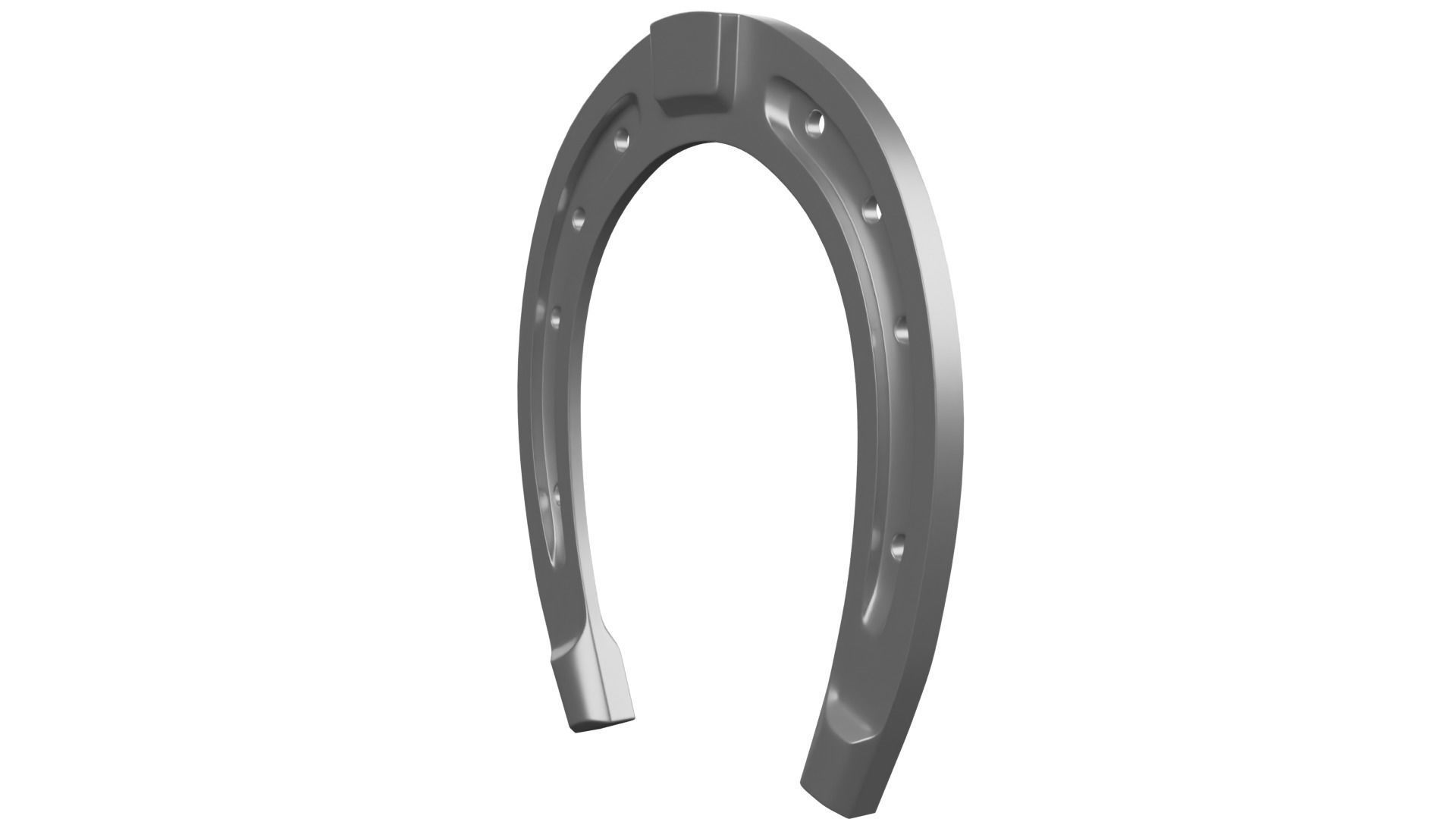 Horse Shoe 3D model_2