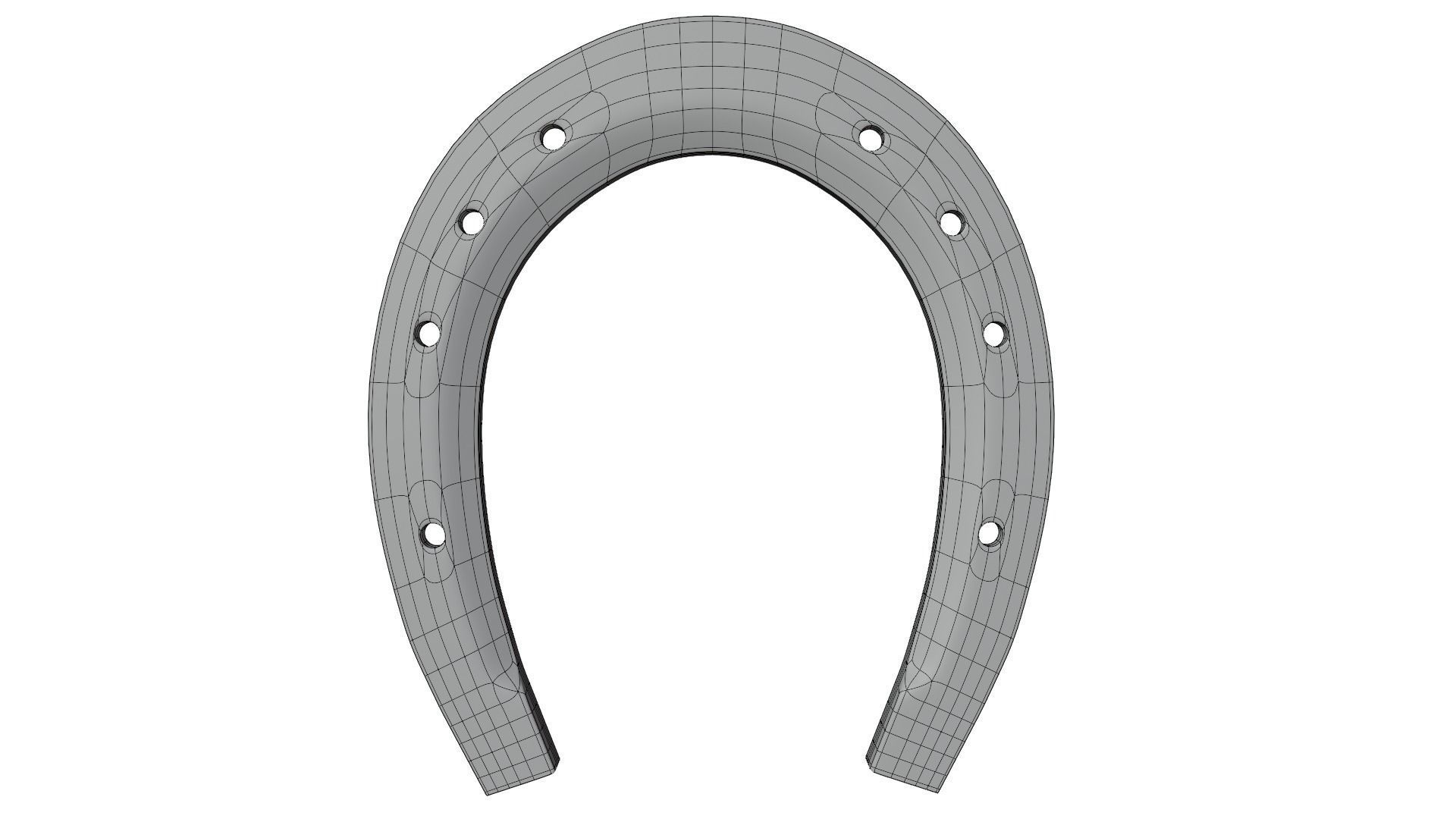 Horse Shoe 3D model_14