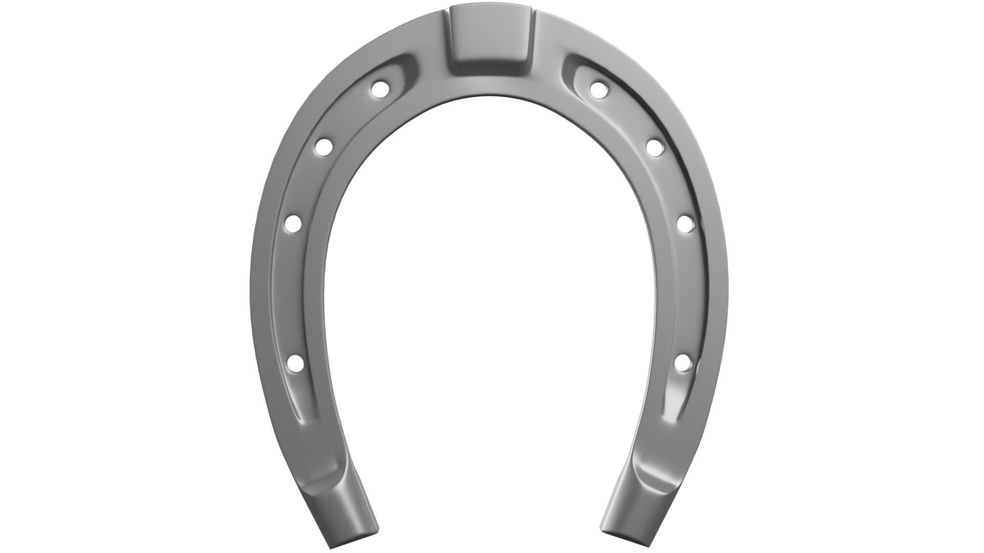 Horse Shoe 3D model_1