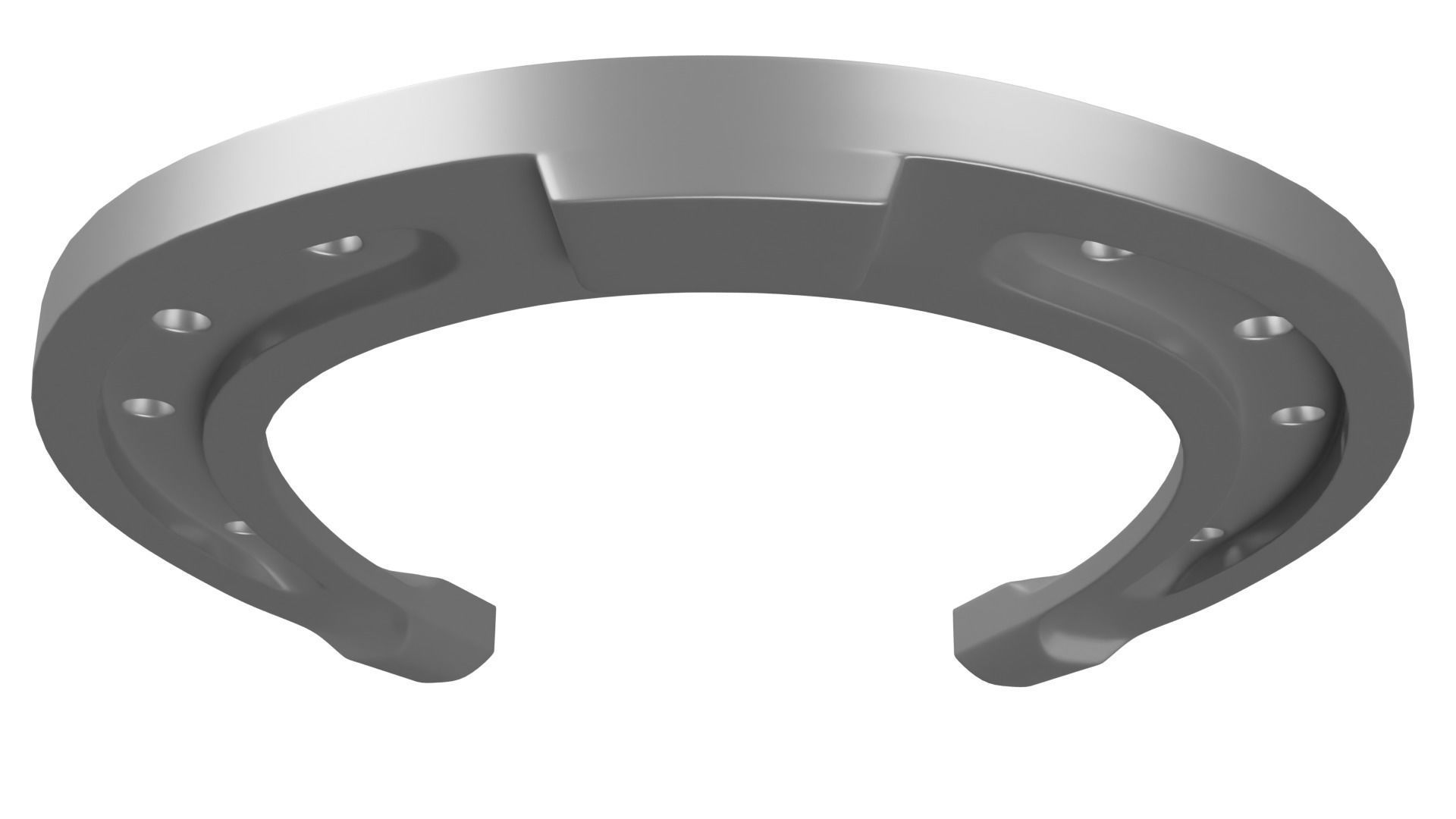 Horse Shoe 3D model_8