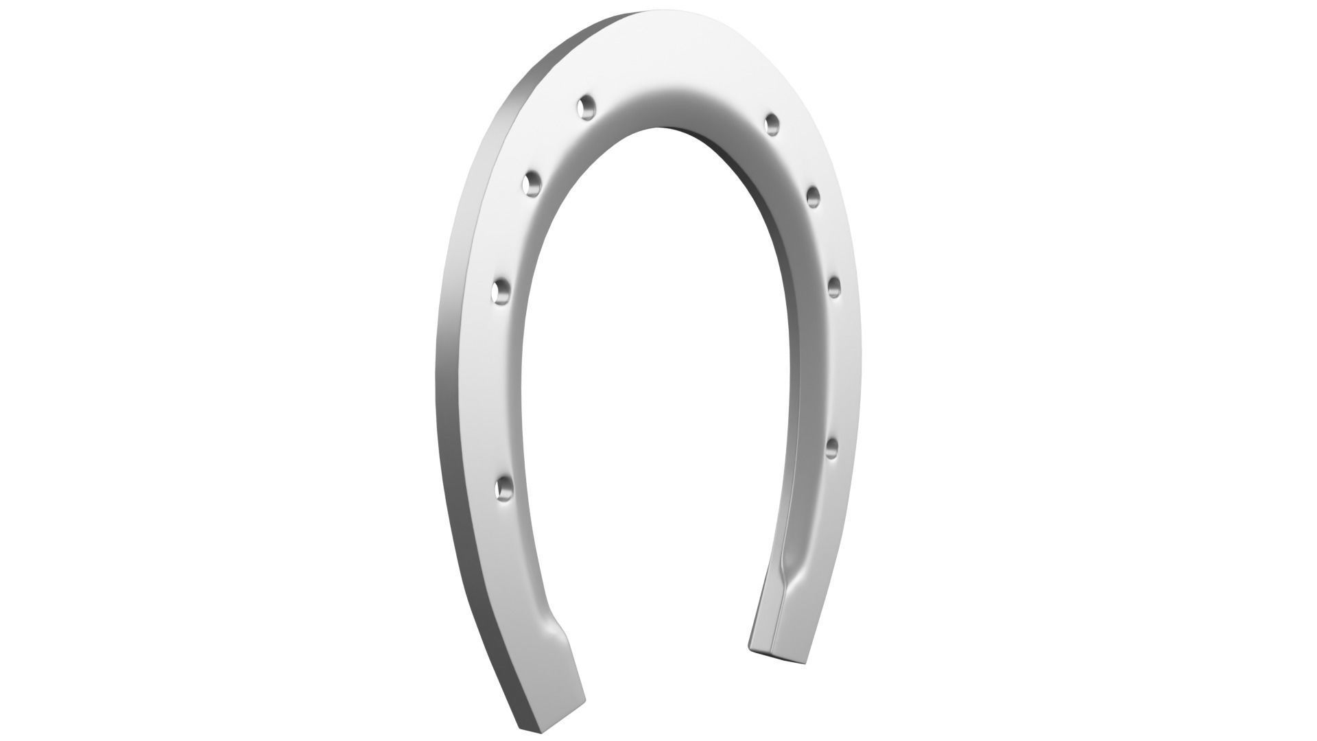 Horse Shoe 3D model_4