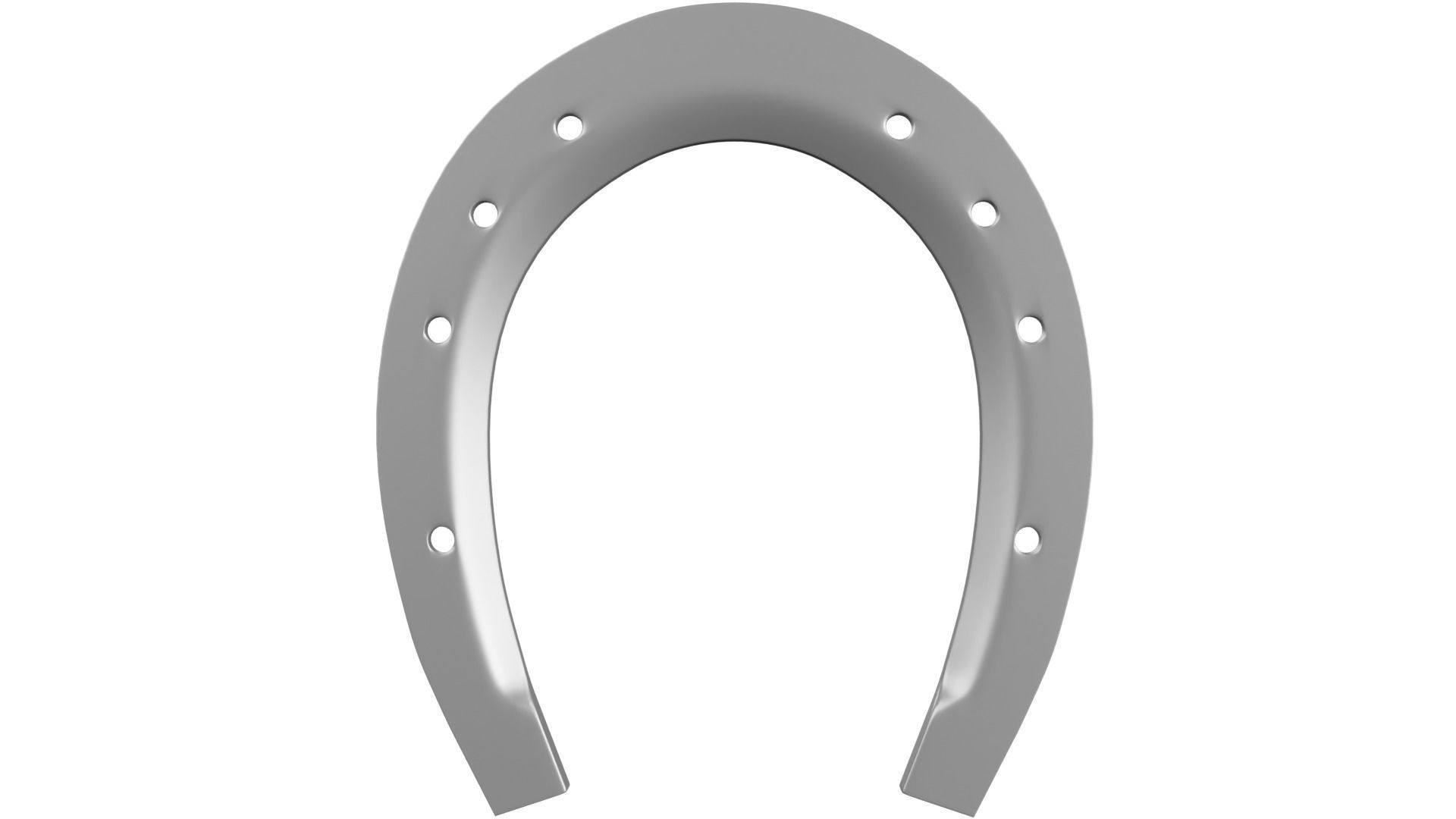 Horse Shoe 3D model_5