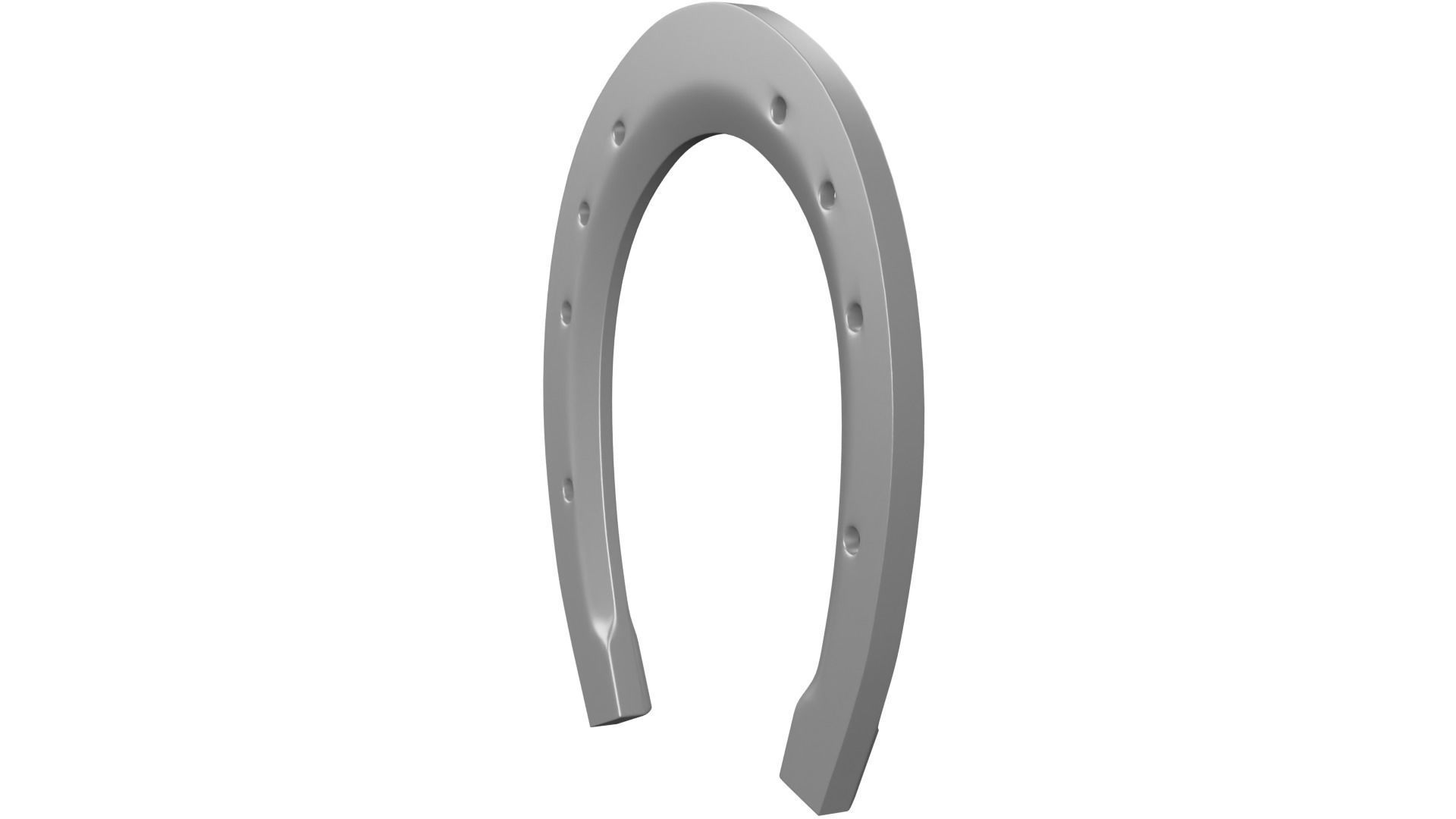 Horse Shoe 3D model_6