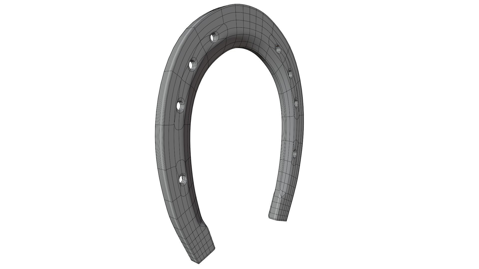 Horse Shoe 3D model_13