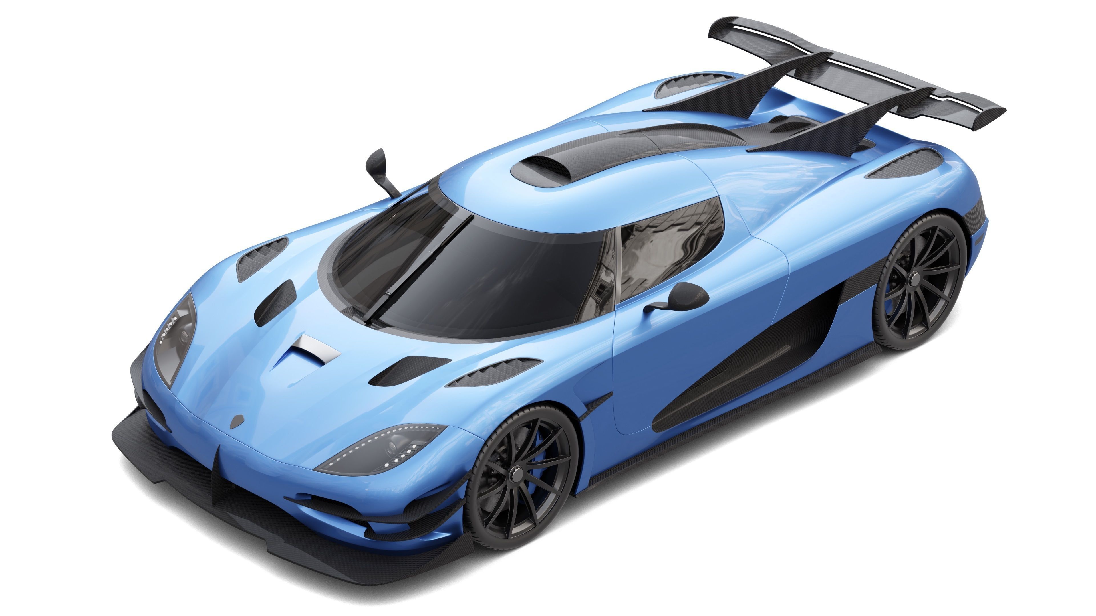 Koenigsegg One 1 3D model_11