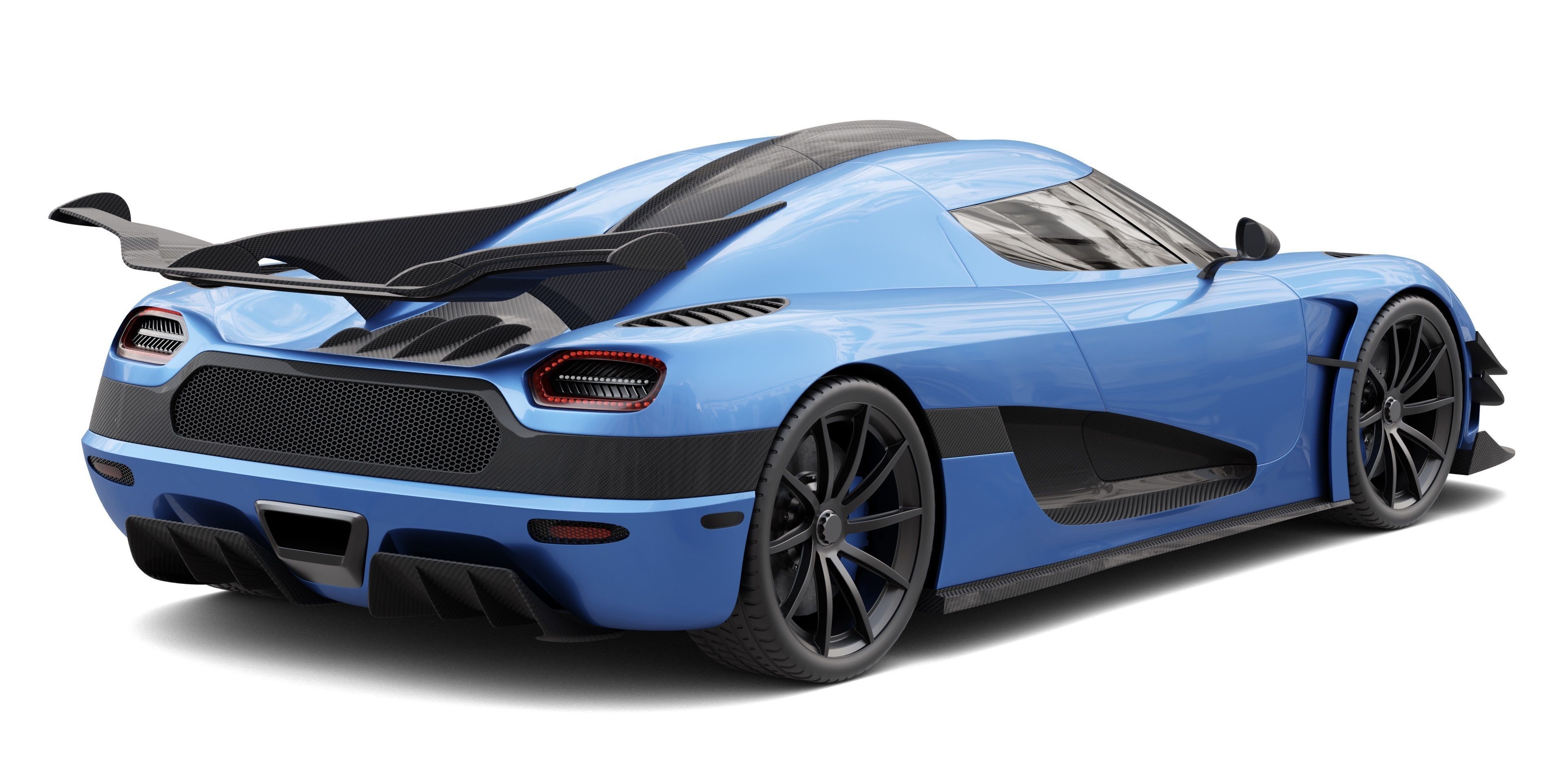 Koenigsegg One 1 3D model_2