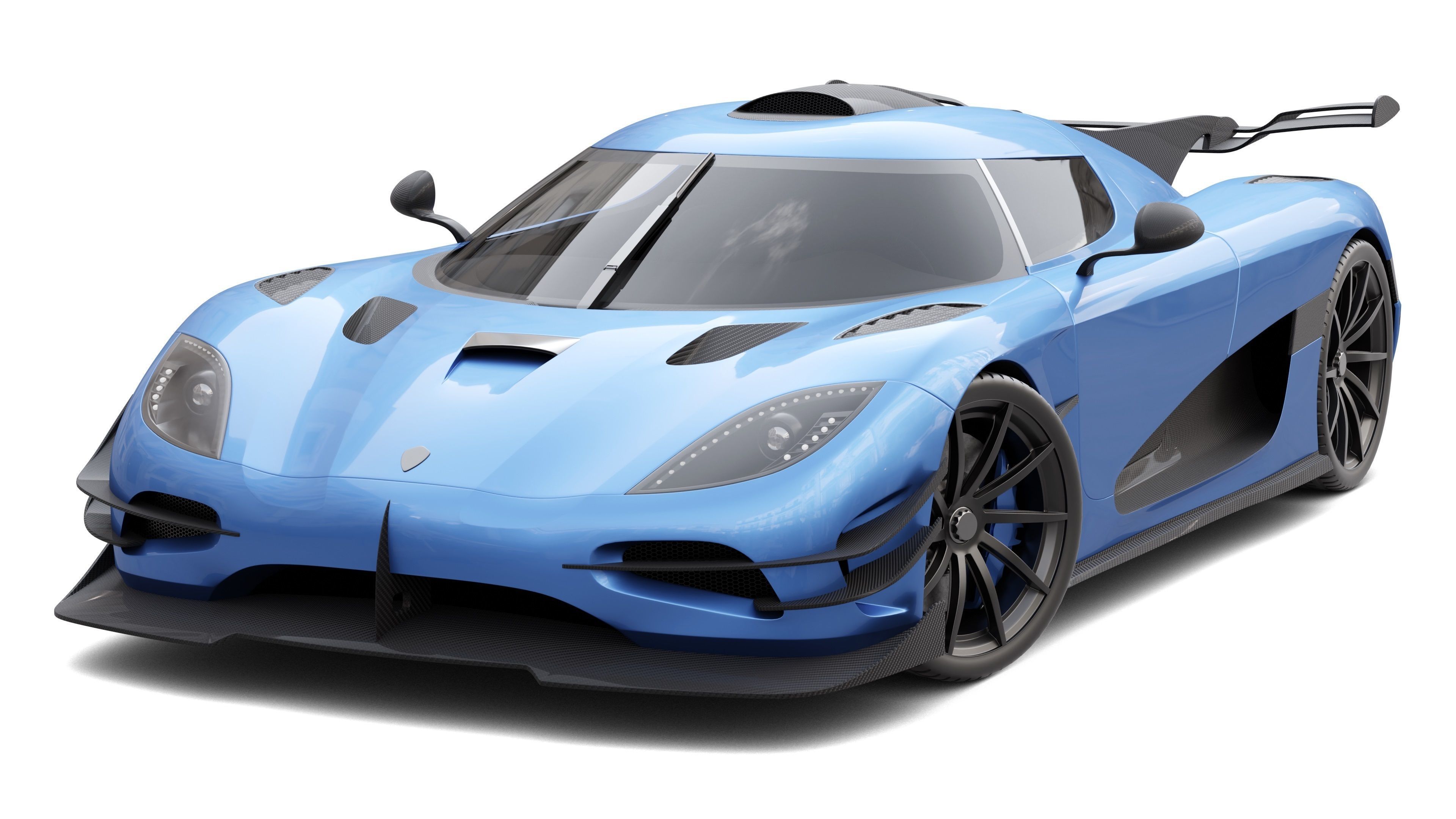 Koenigsegg One 1 3D model_4