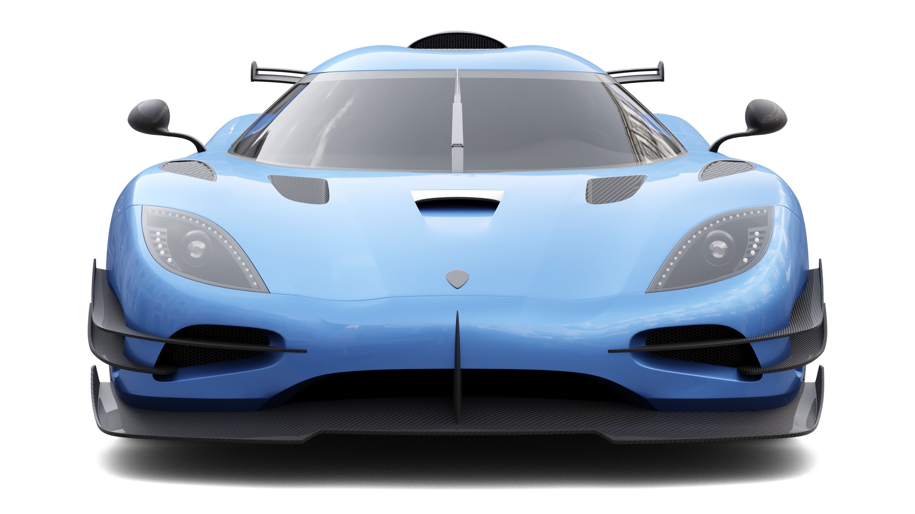 Koenigsegg One 1 3D model_8