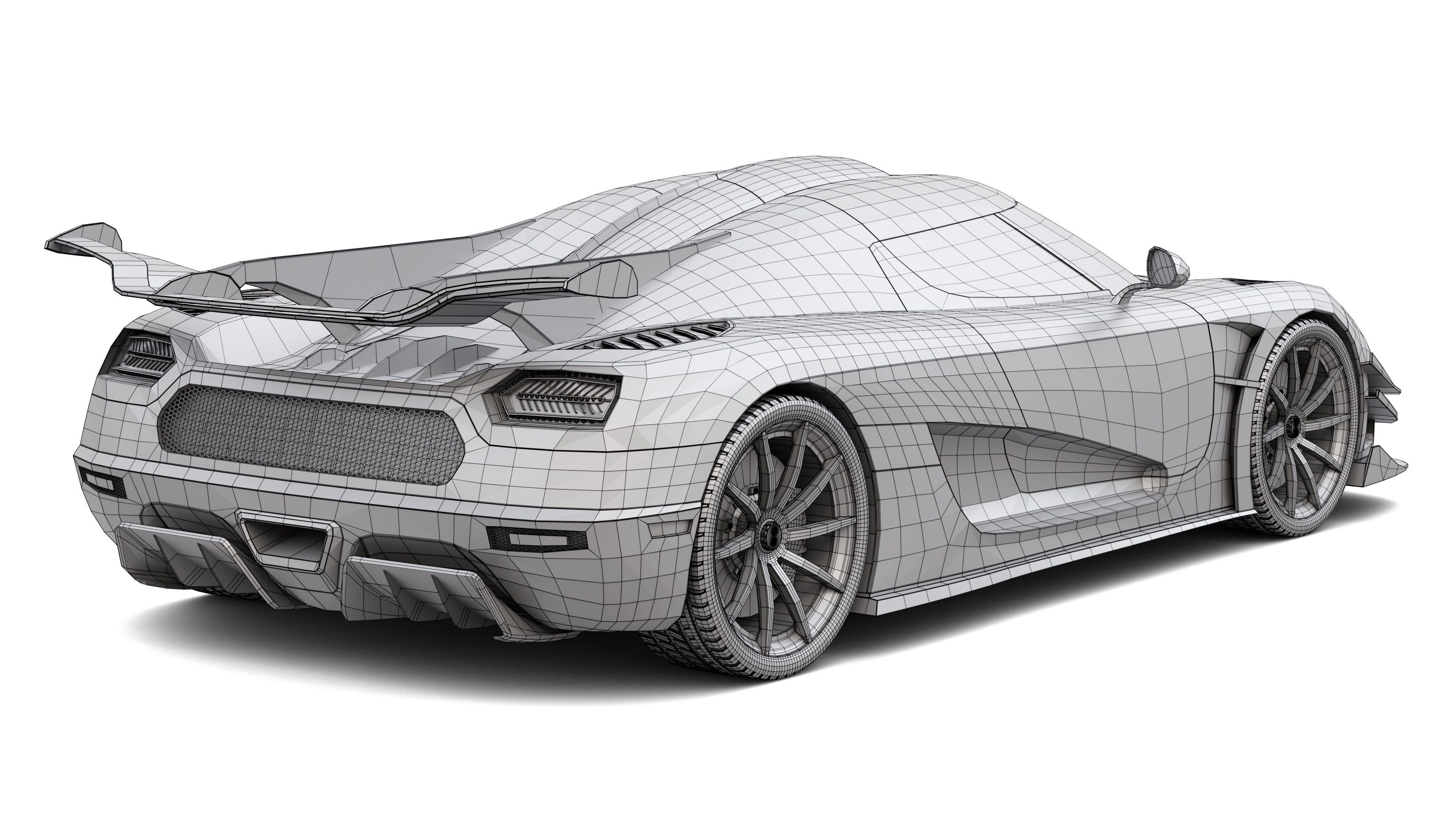 Koenigsegg One 1 3D model_16