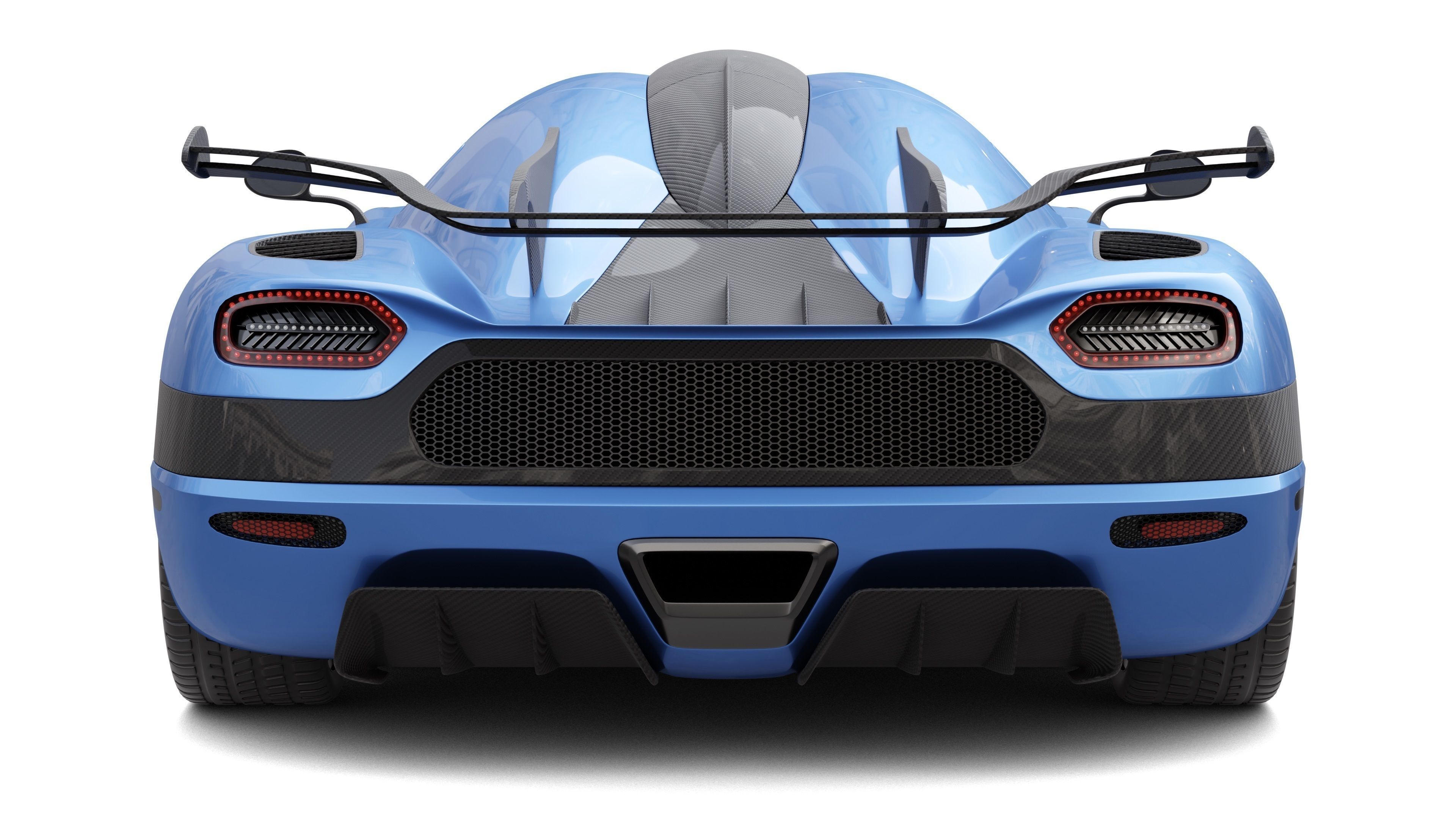 Koenigsegg One 1 3D model_9