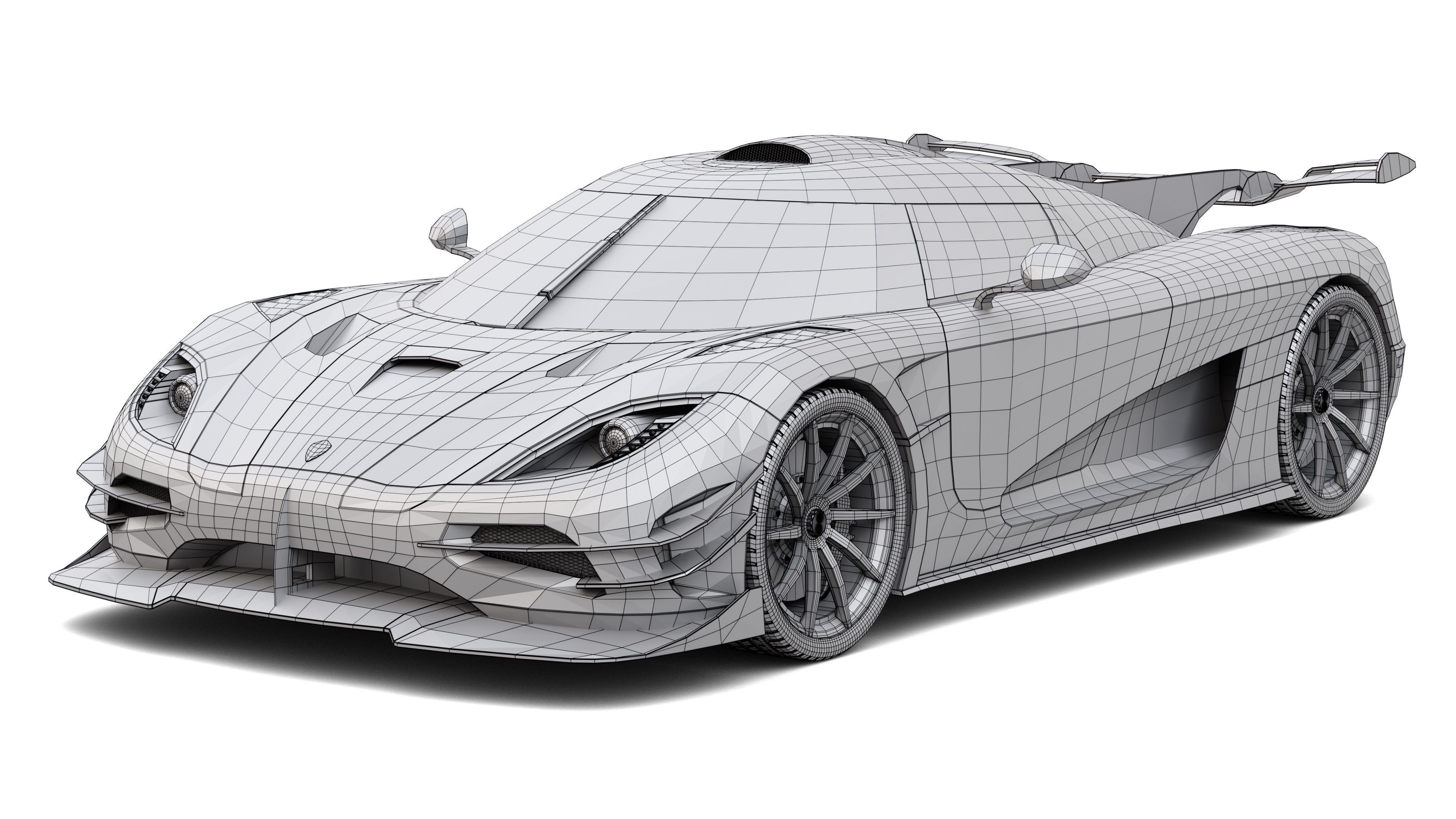 Koenigsegg One 1 3D model_15