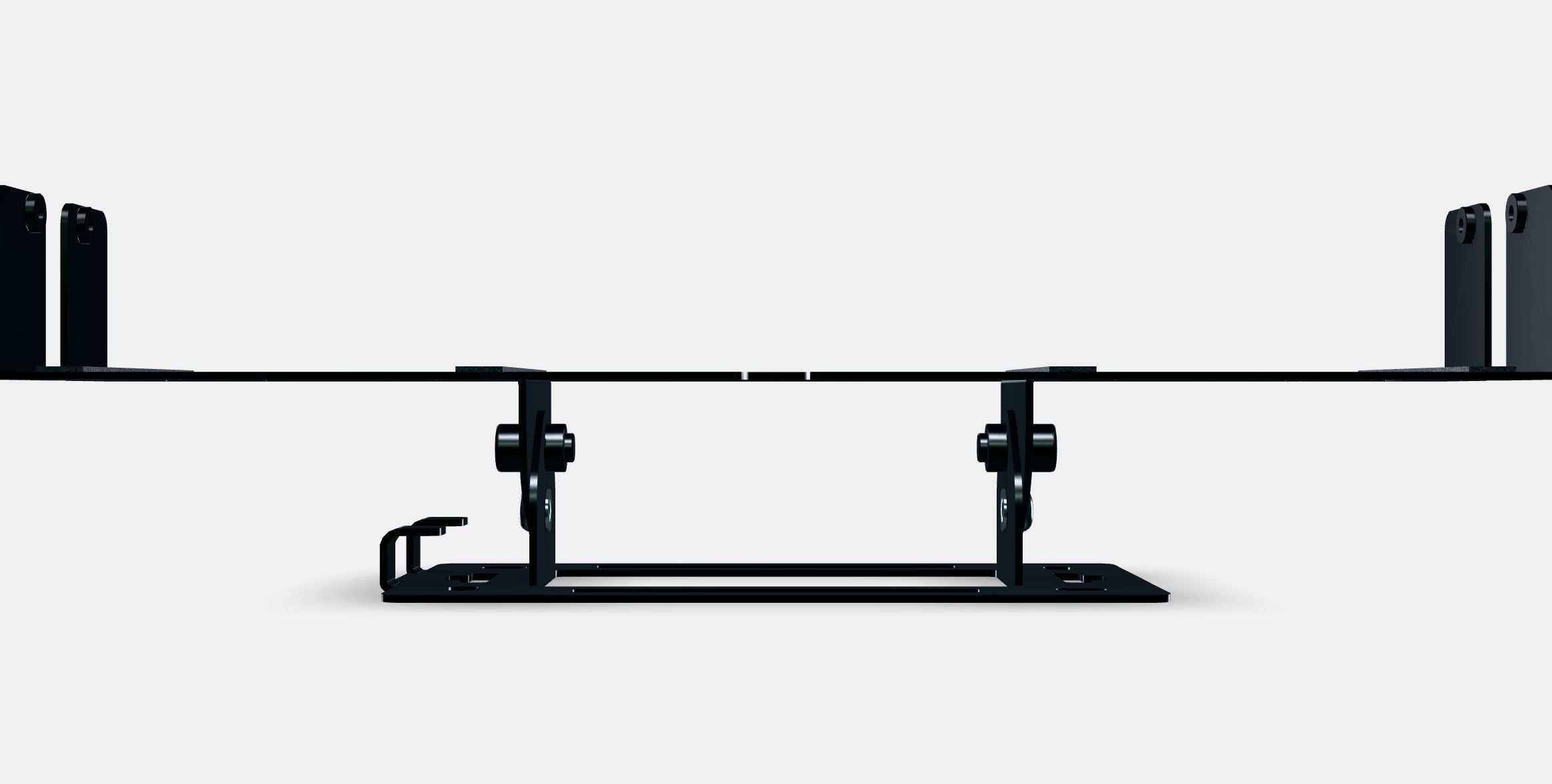 SYMFONISK Wall bracket Low-poly 3D model_11