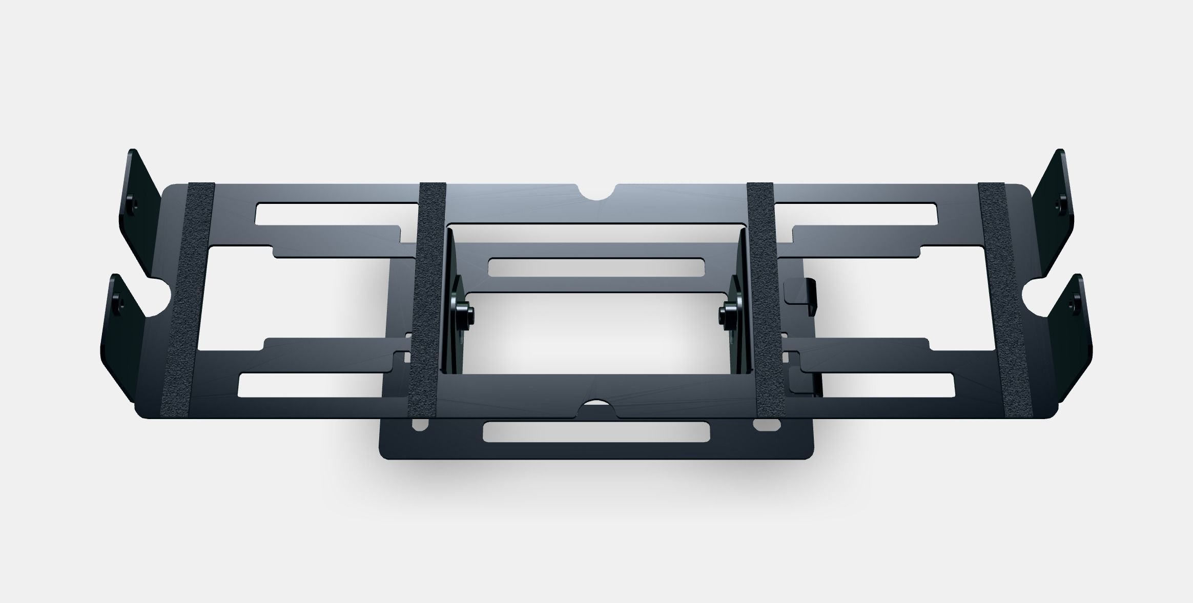 SYMFONISK Wall bracket Low-poly 3D model_5