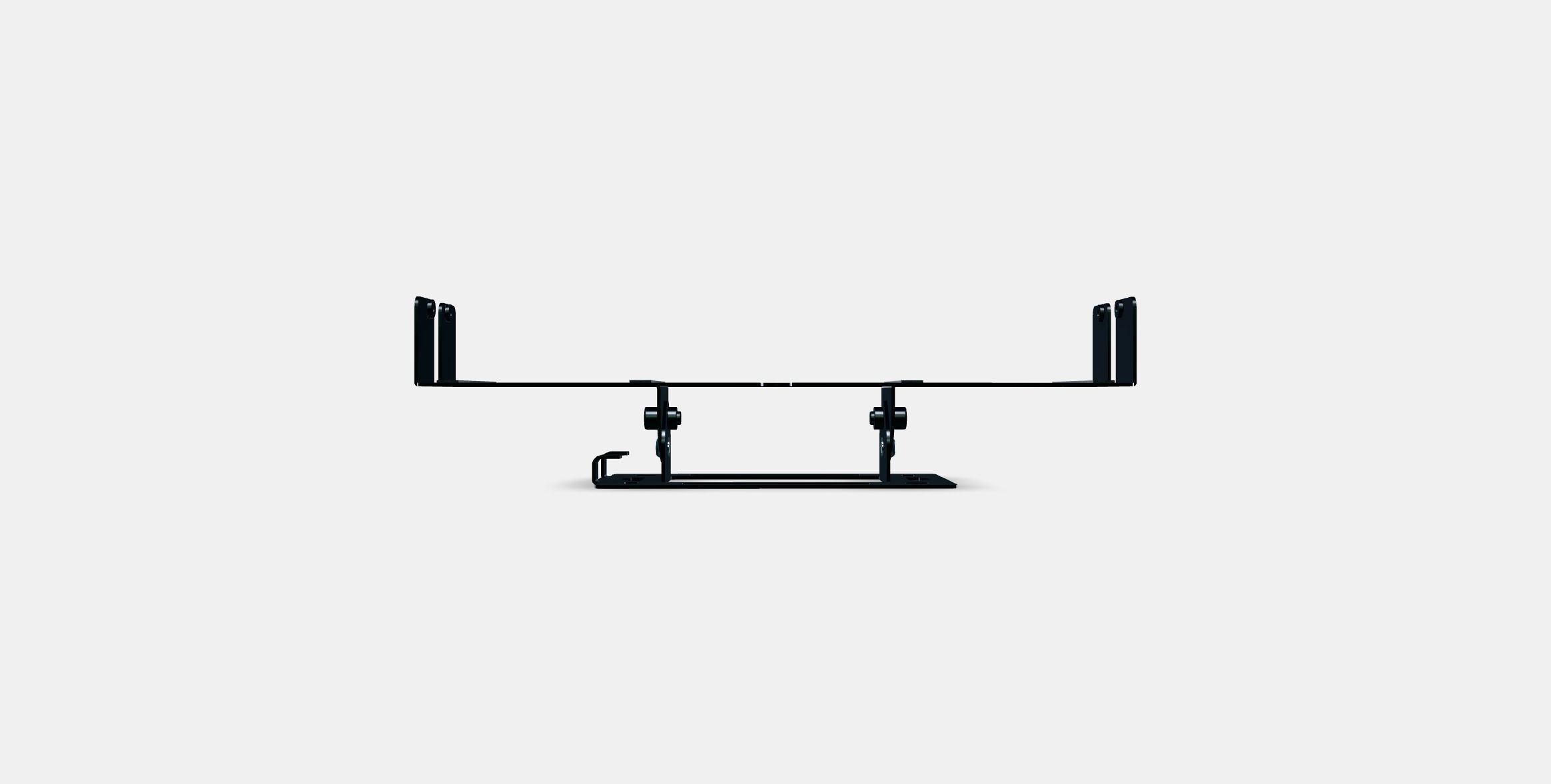 SYMFONISK Wall bracket Low-poly 3D model_10