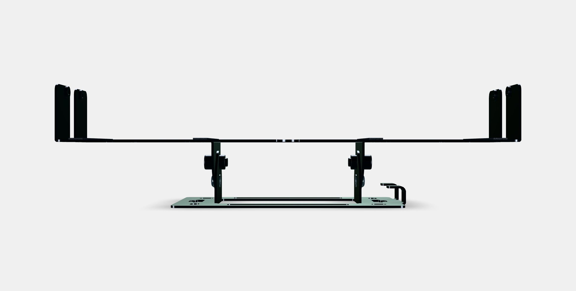 SYMFONISK Wall bracket Low-poly 3D model_15