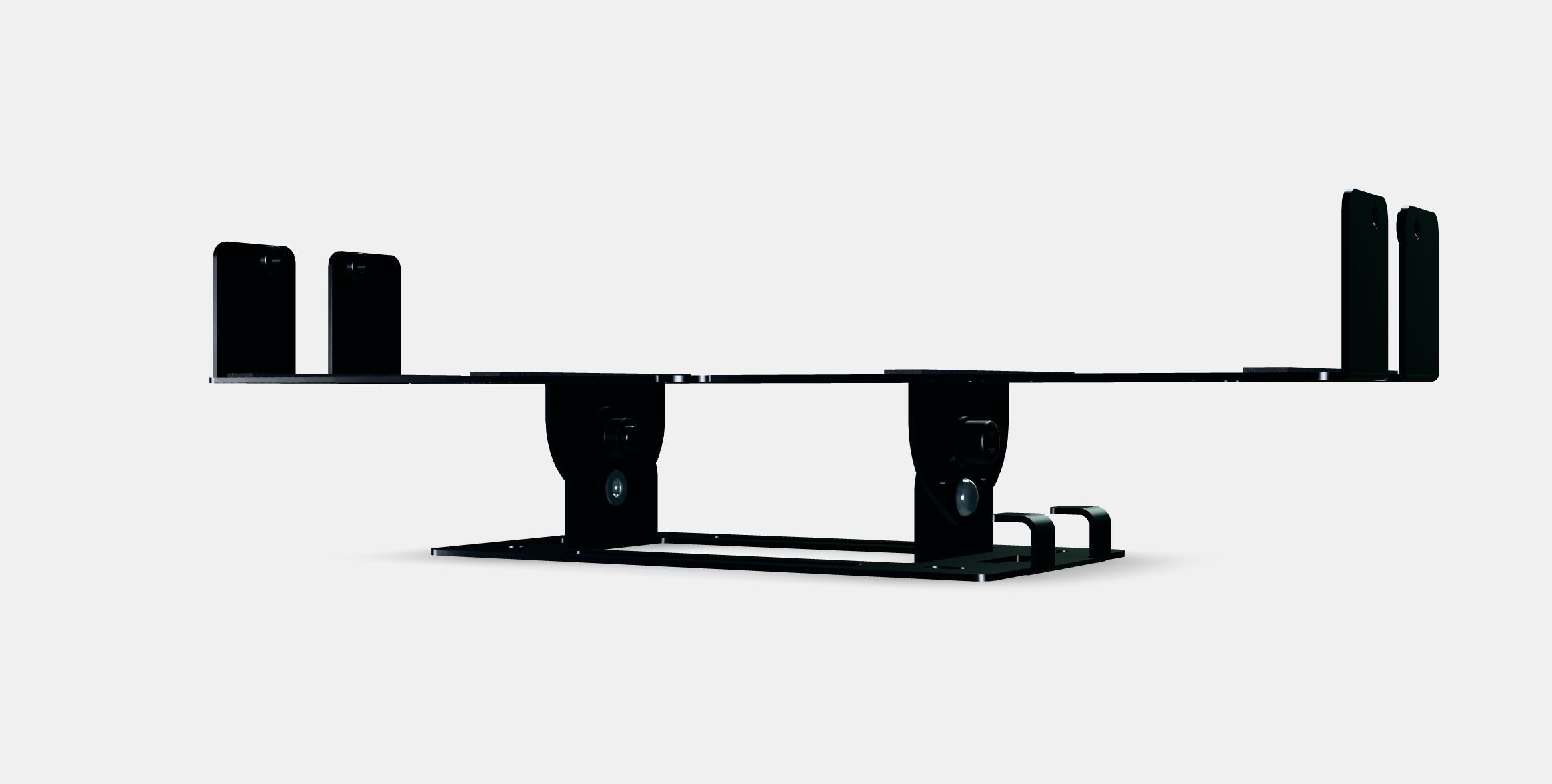 SYMFONISK Wall bracket Low-poly 3D model_6