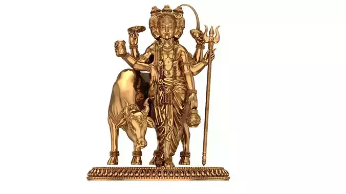Brahma Vishnu Mahesh 3D models  3D print model
